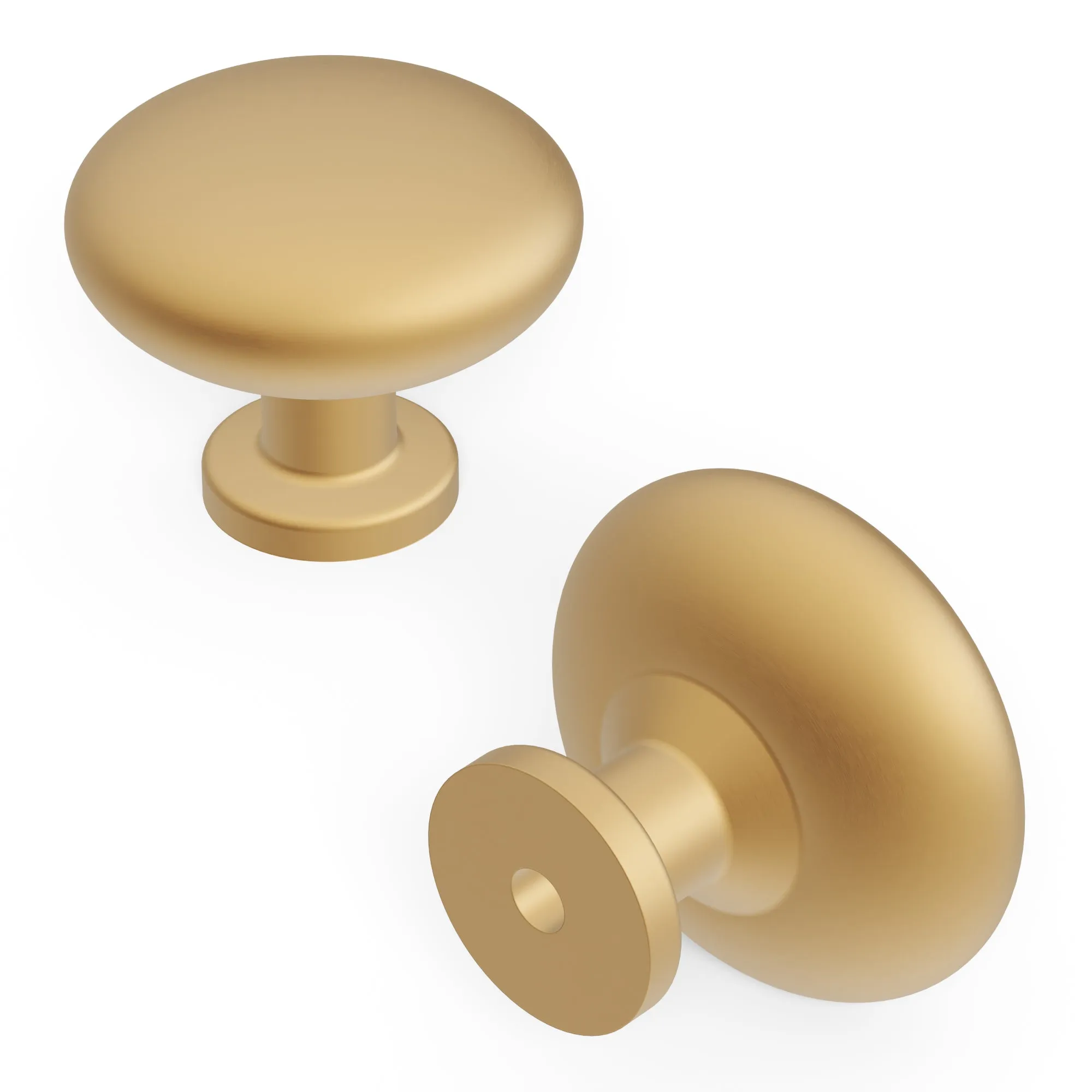 1-1/8 Inch Diameter Heritage Designs Transitional Knob (10-Pack)