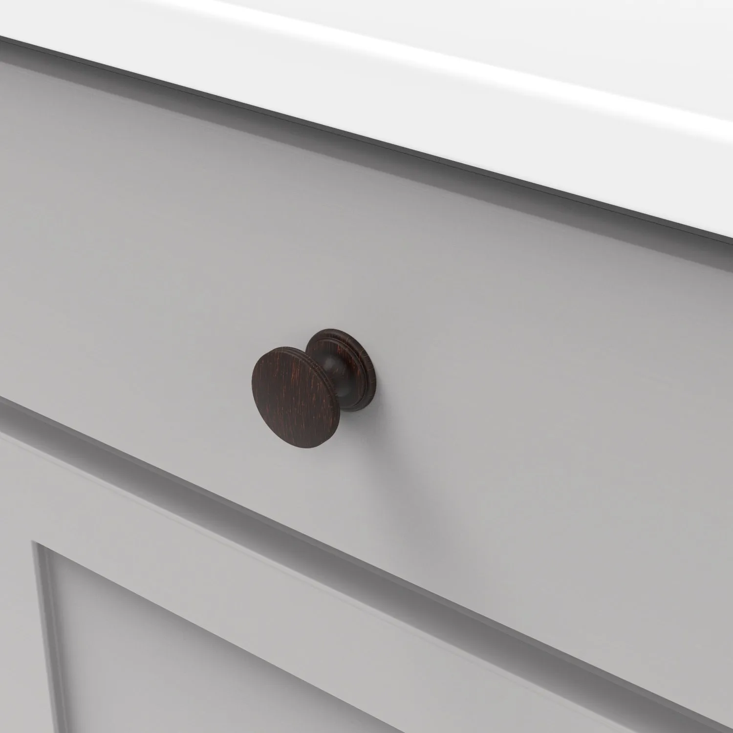 1-3/8 inch (35mm) American Diner Cabinet Knob