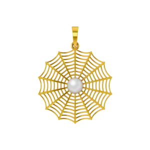 18k Classic Gold Pendant Set That Resembles An All-time Favourite