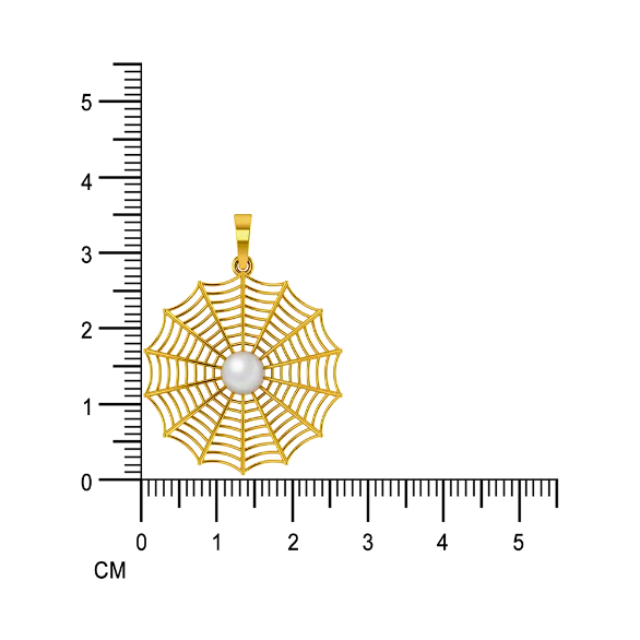 18k Classic Gold Pendant Set That Resembles An All-time Favourite