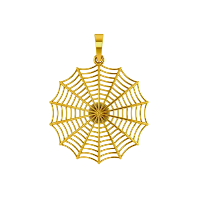 18k Classic Gold Pendant Set That Resembles An All-time Favourite