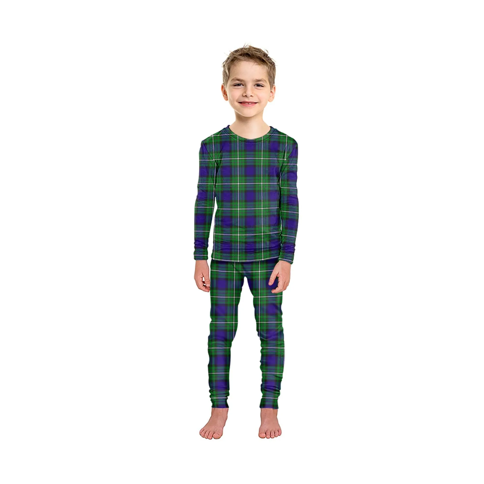 Alexander Tartan Pajamas Family Set