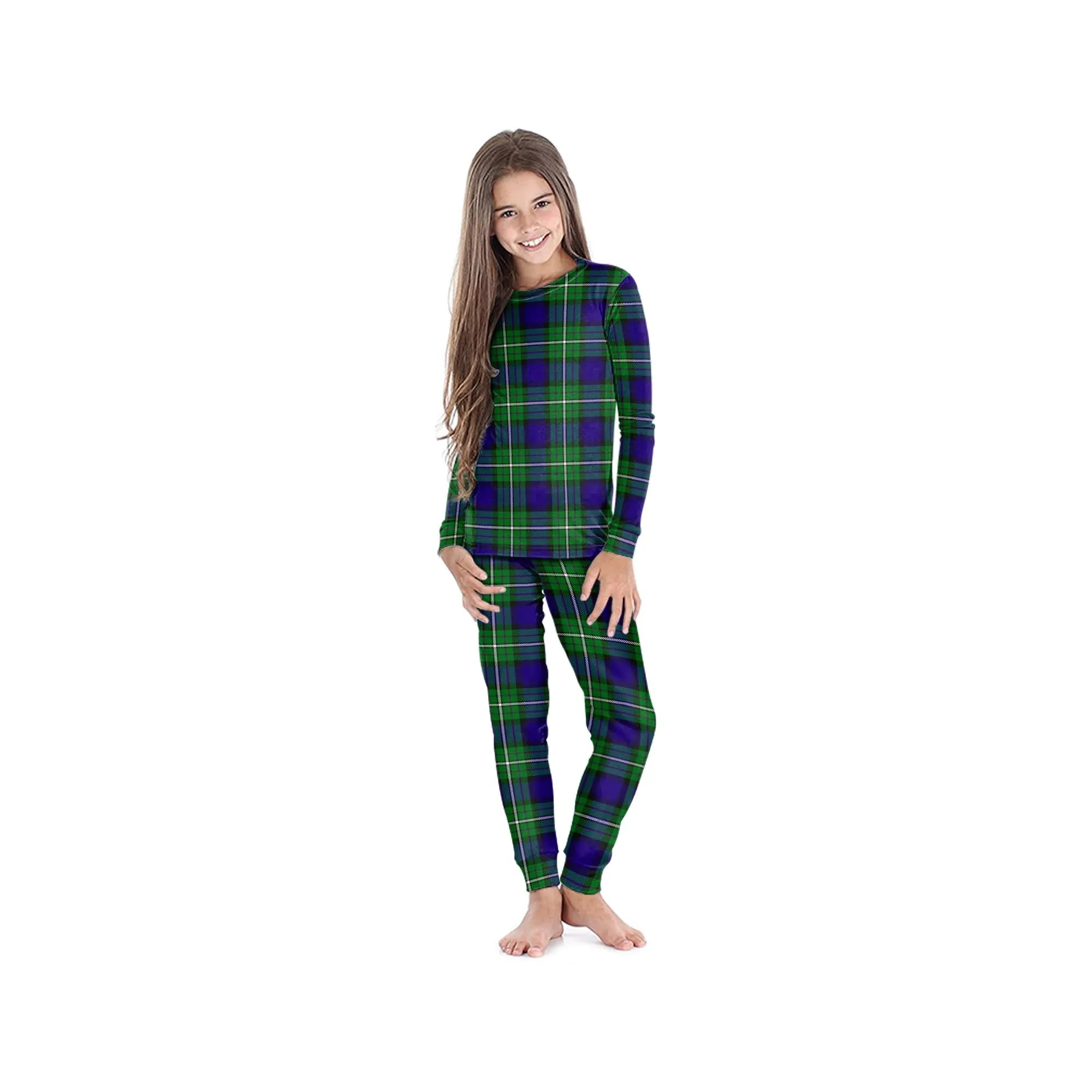 Alexander Tartan Pajamas Family Set