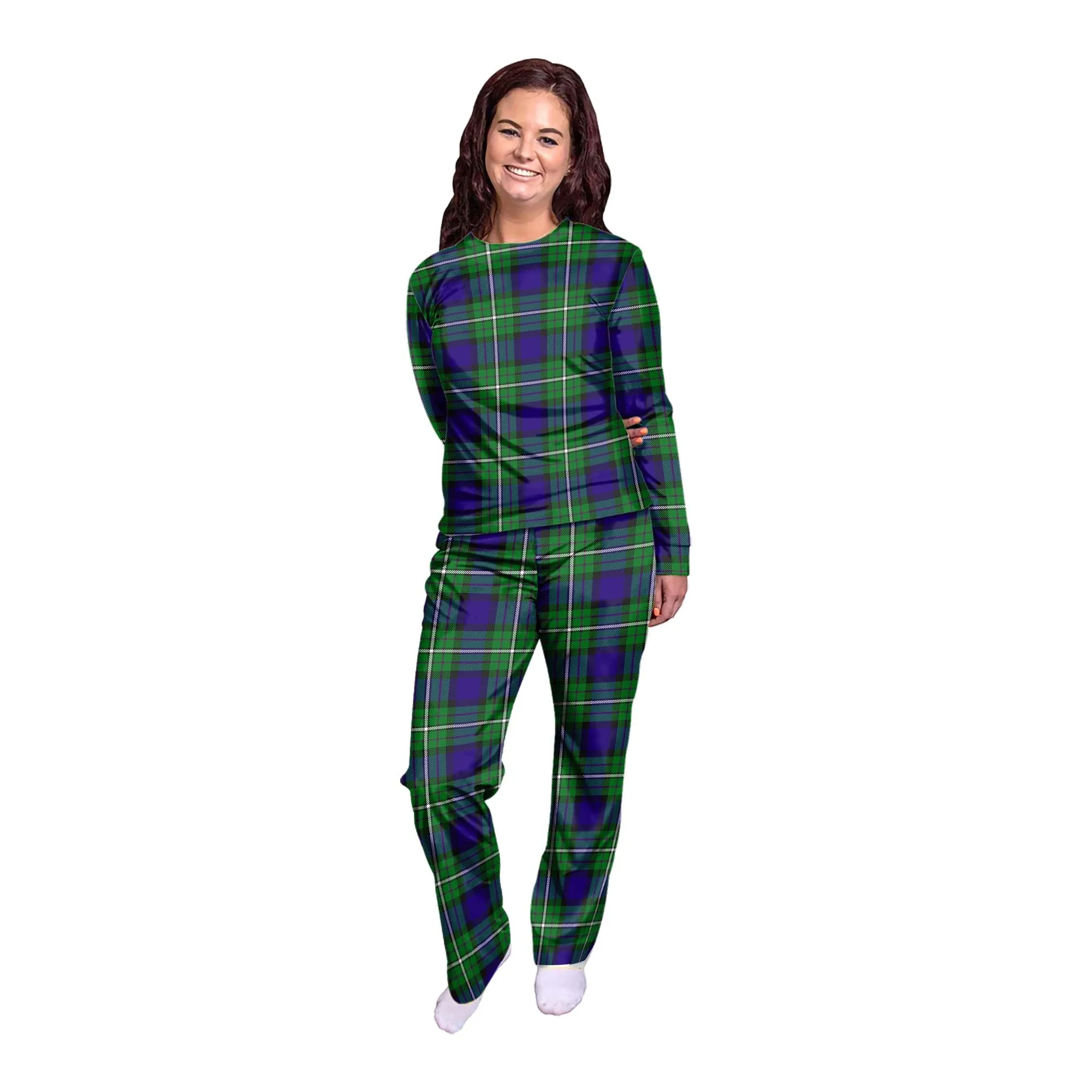 Alexander Tartan Pajamas Family Set