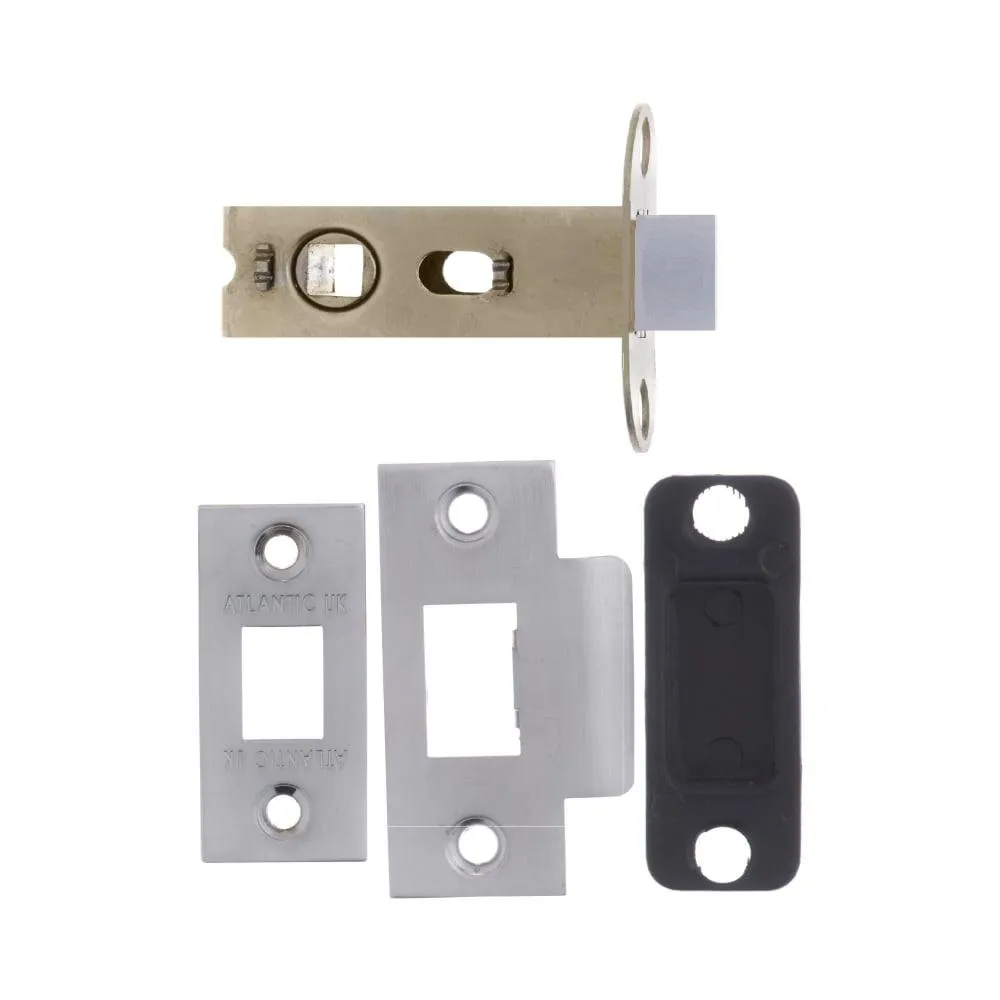 Atlantic 2.5" Tubular Latch (Satin Chrome)