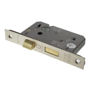 Atlantic 3" CE Elite Bathroom Lock (Satin Nickel)