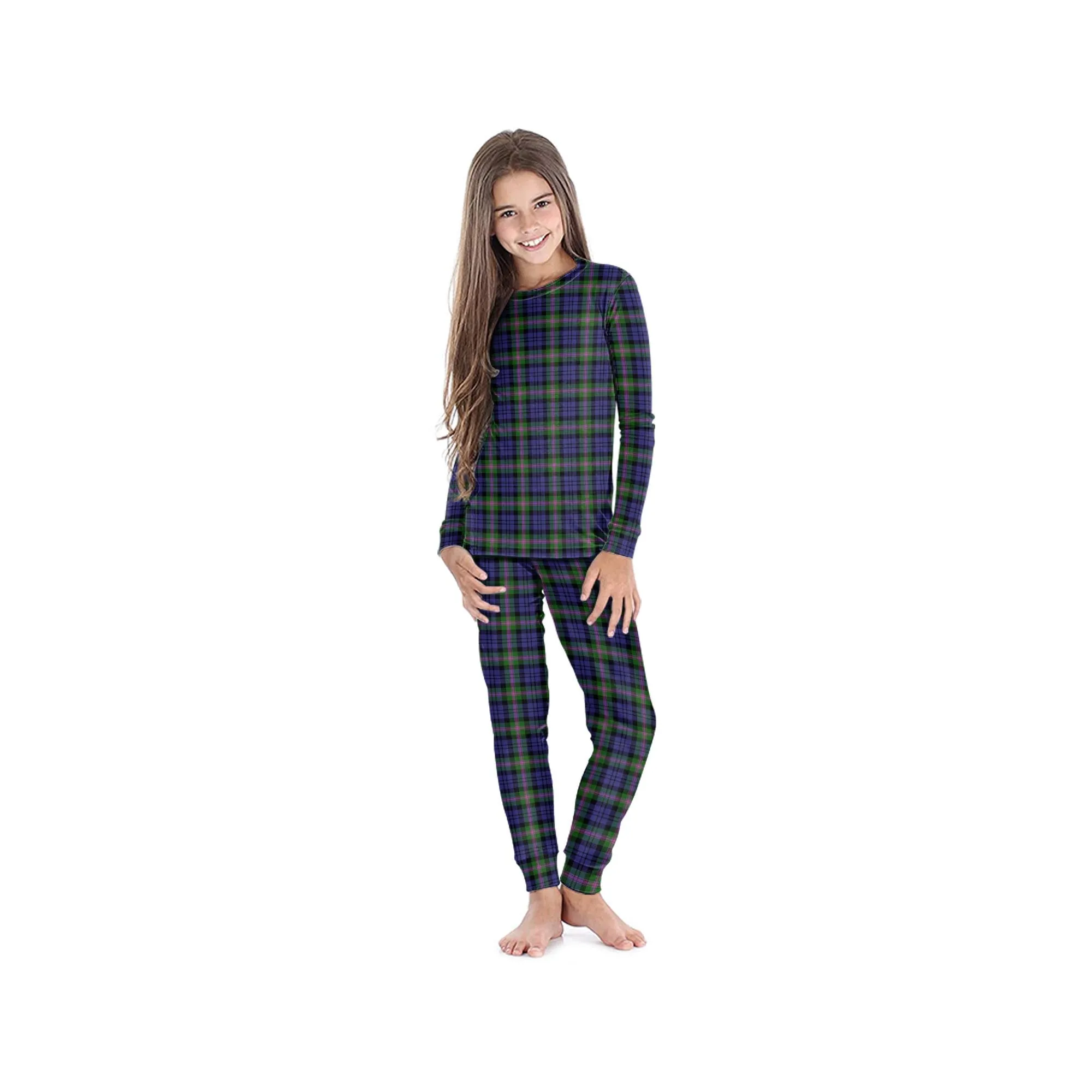 Baird Modern Tartan Pajamas Family Set