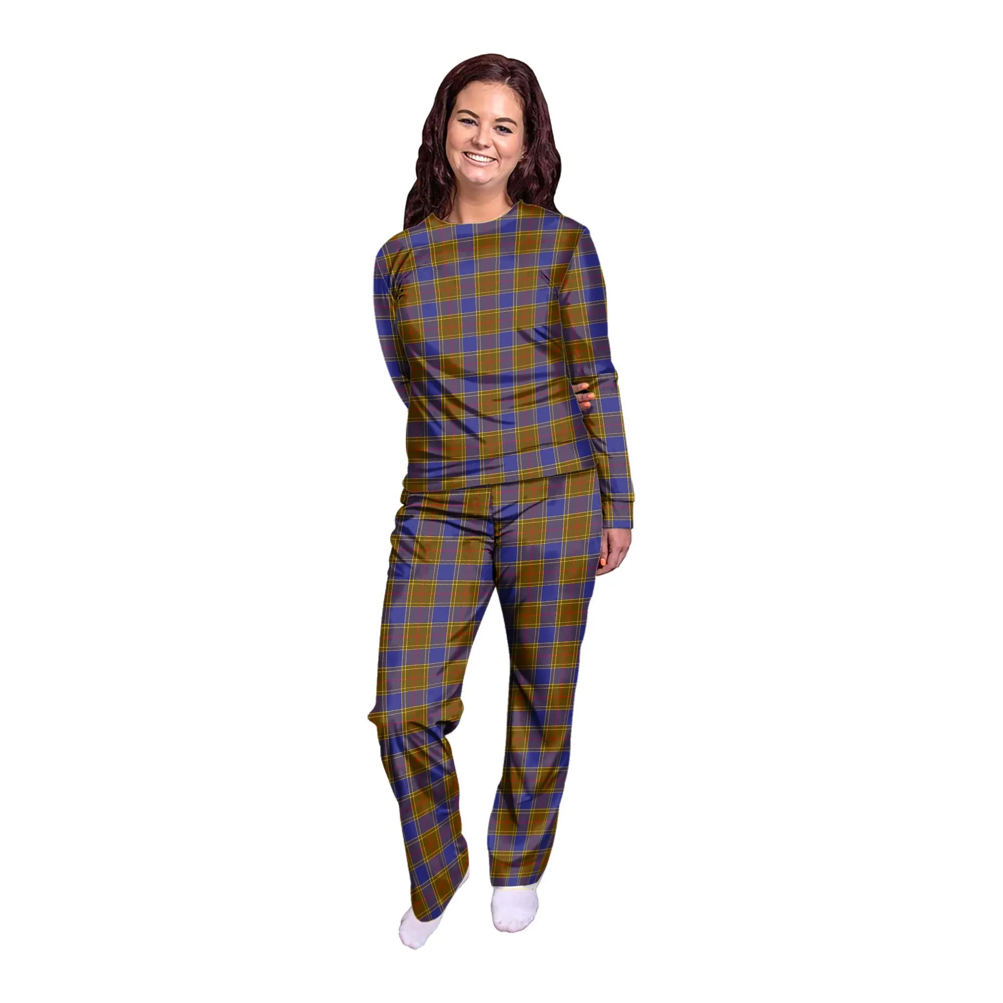 Balfour Tartan Pajamas Family Set