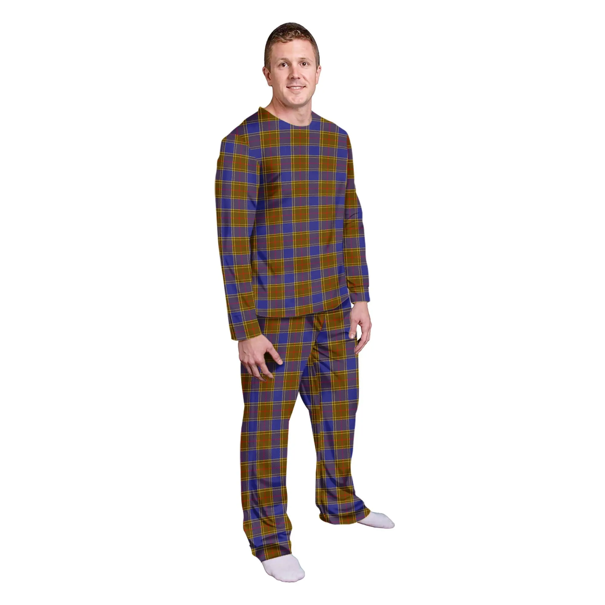 Balfour Tartan Pajamas Family Set