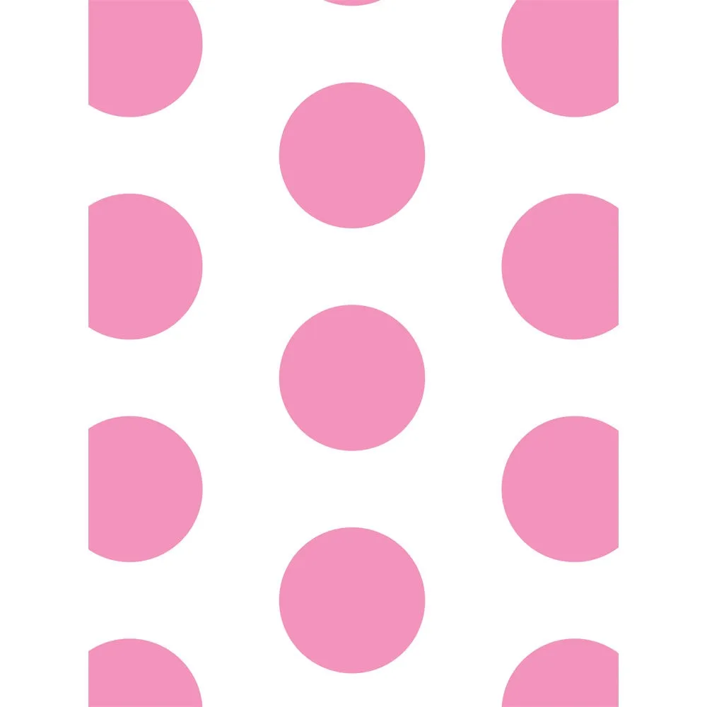 Barbie Dots Printed Backdrop