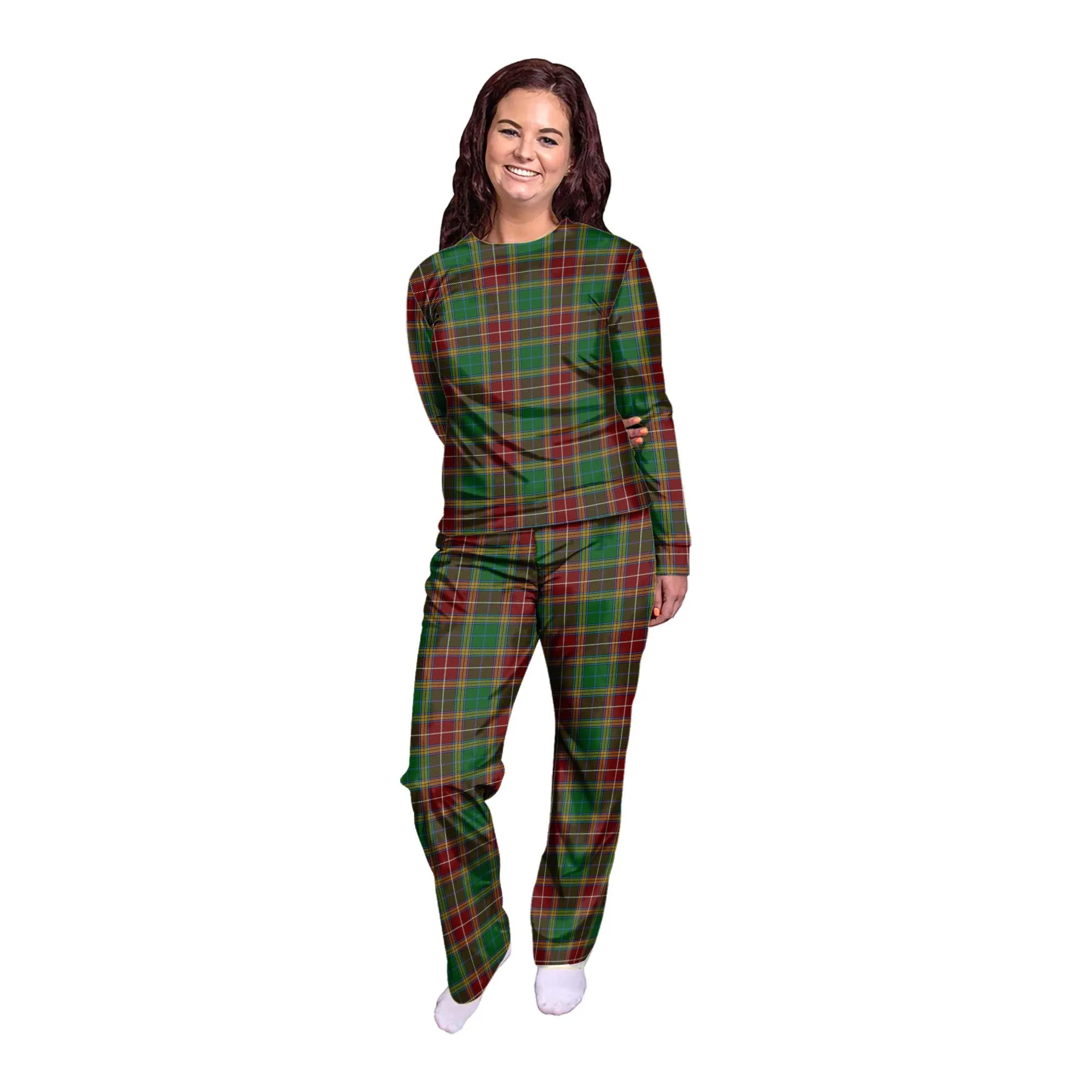Baxter Tartan Pajamas Family Set
