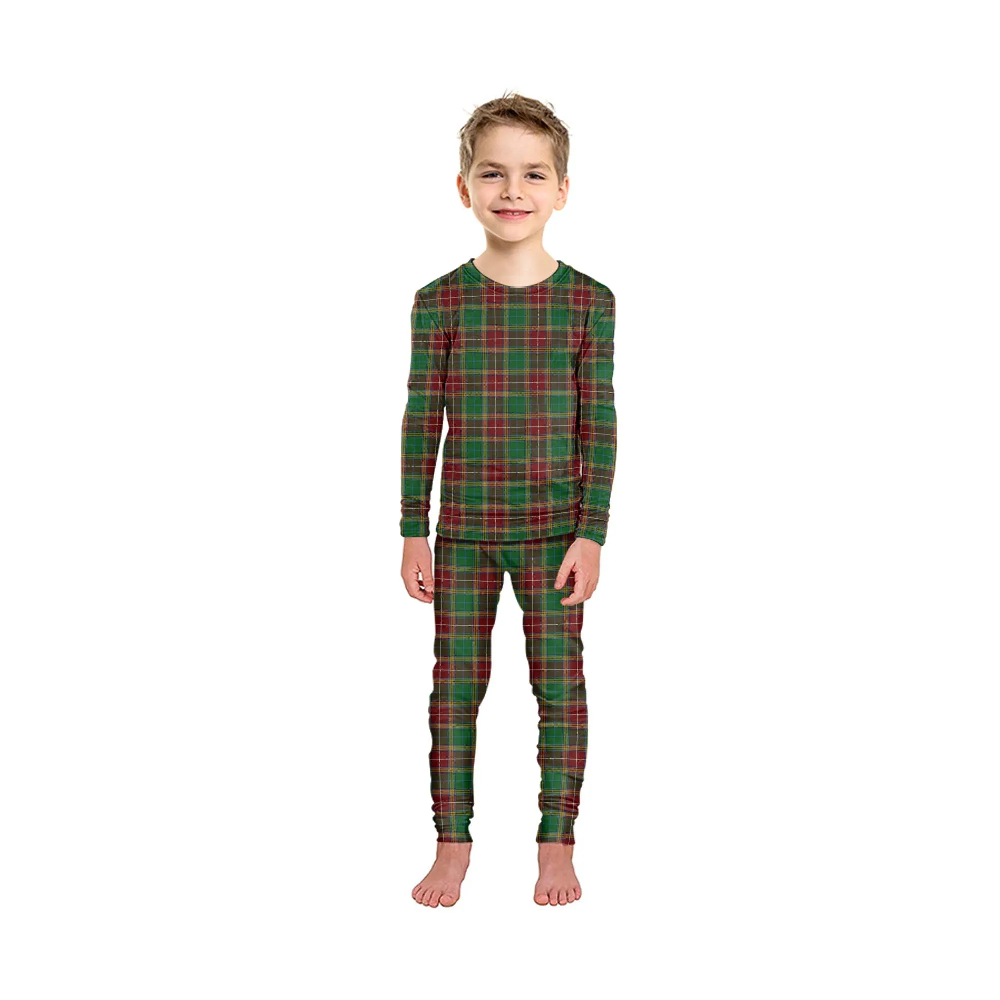 Baxter Tartan Pajamas Family Set