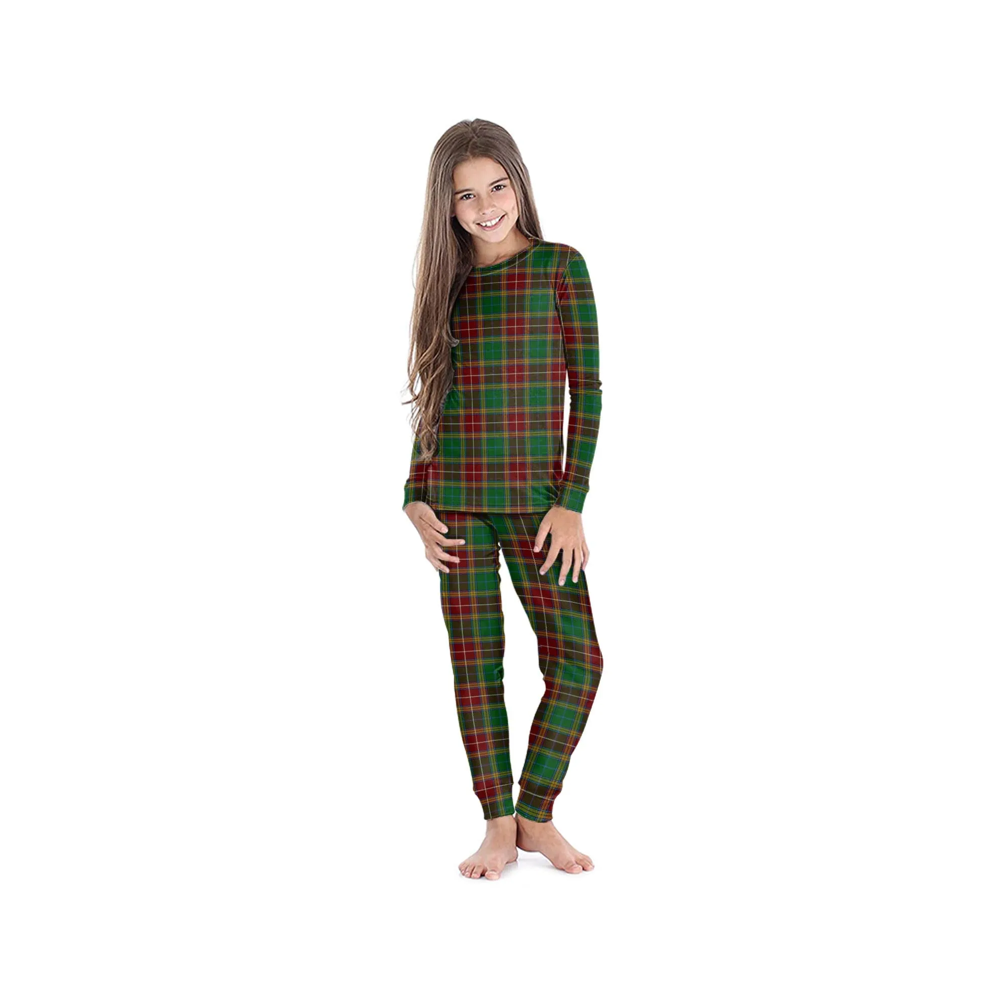 Baxter Tartan Pajamas Family Set