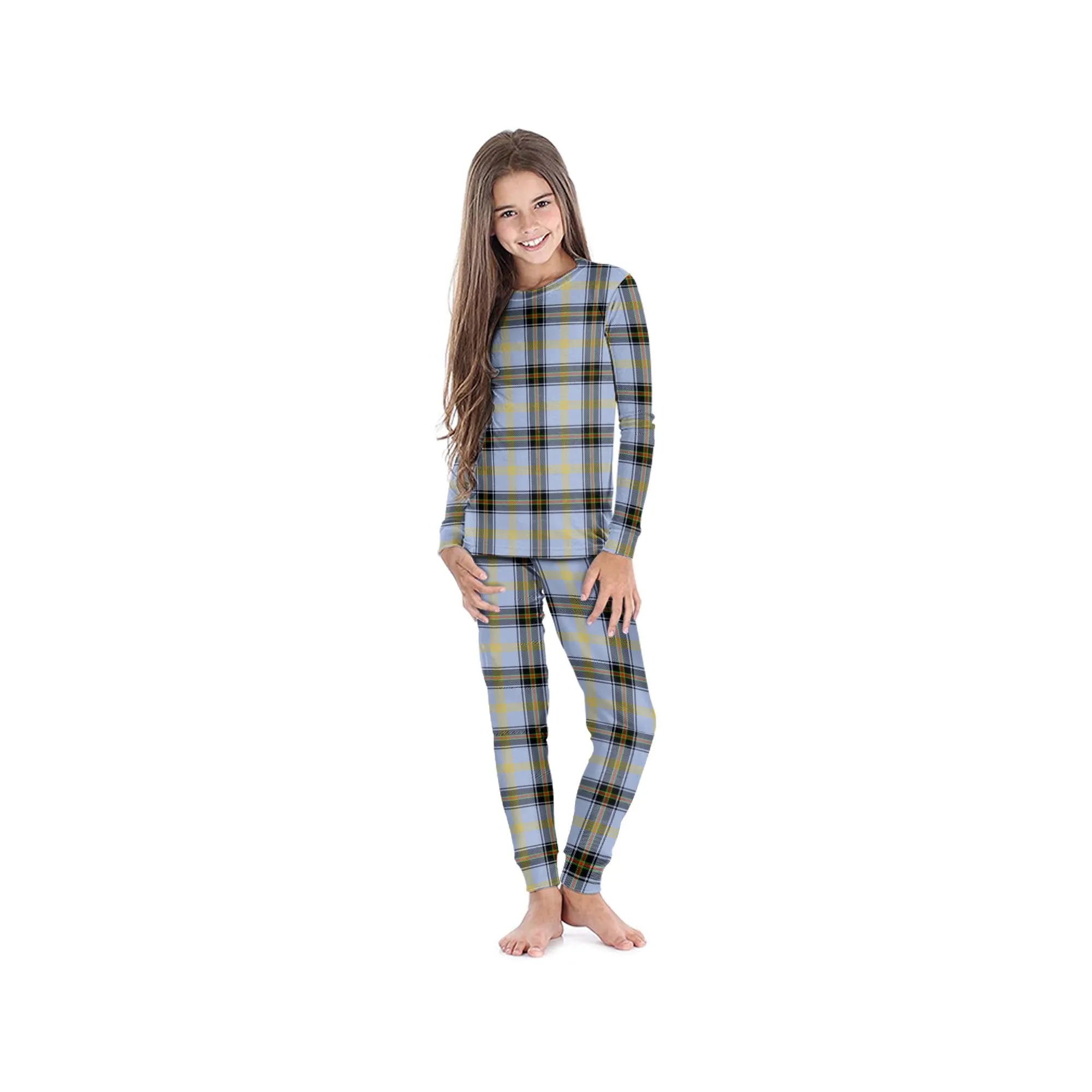 Bell Tartan Pajamas Family Set