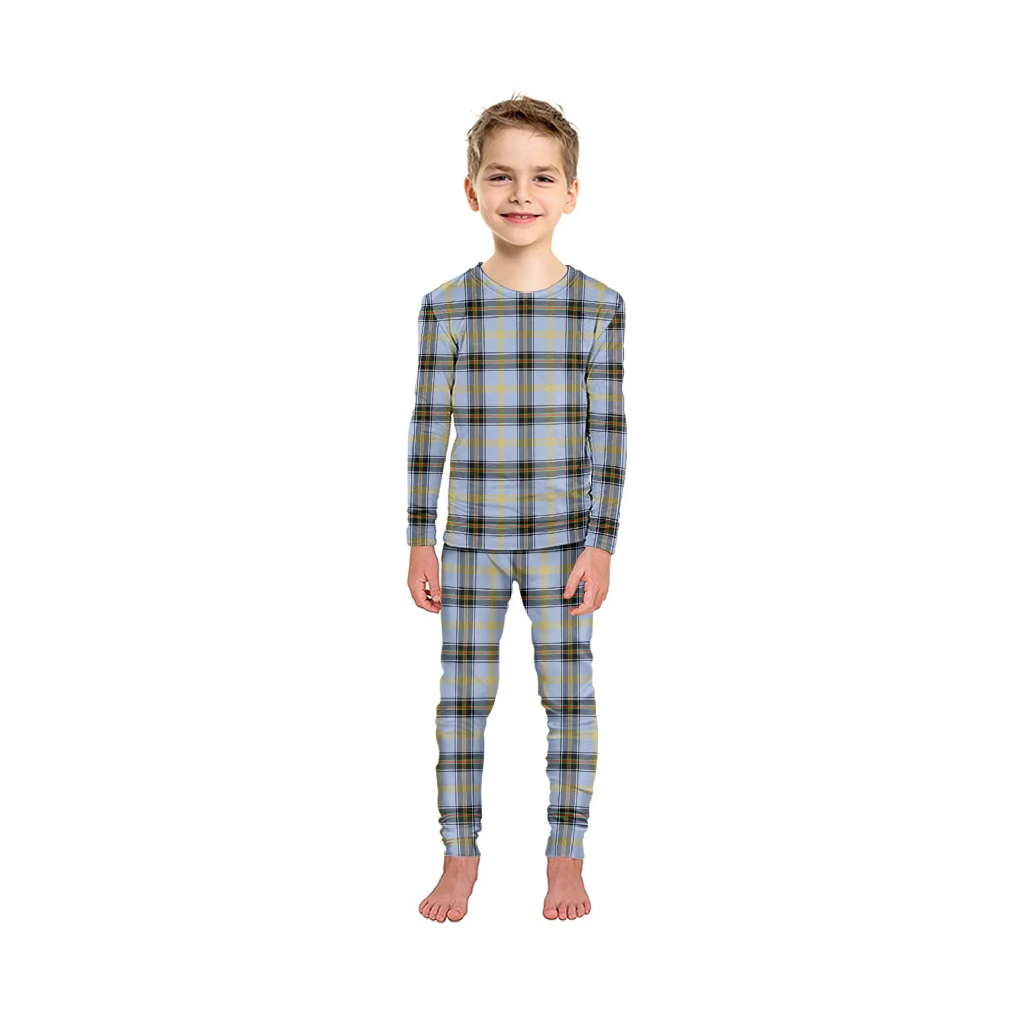 Bell Tartan Pajamas Family Set
