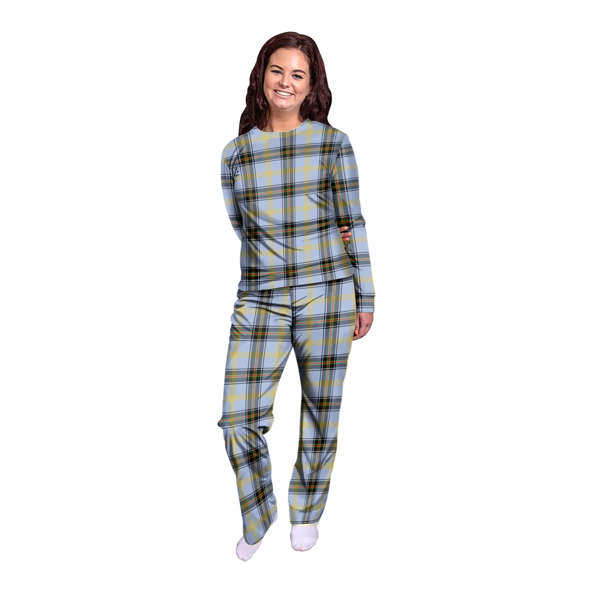 Bell Tartan Pajamas Family Set