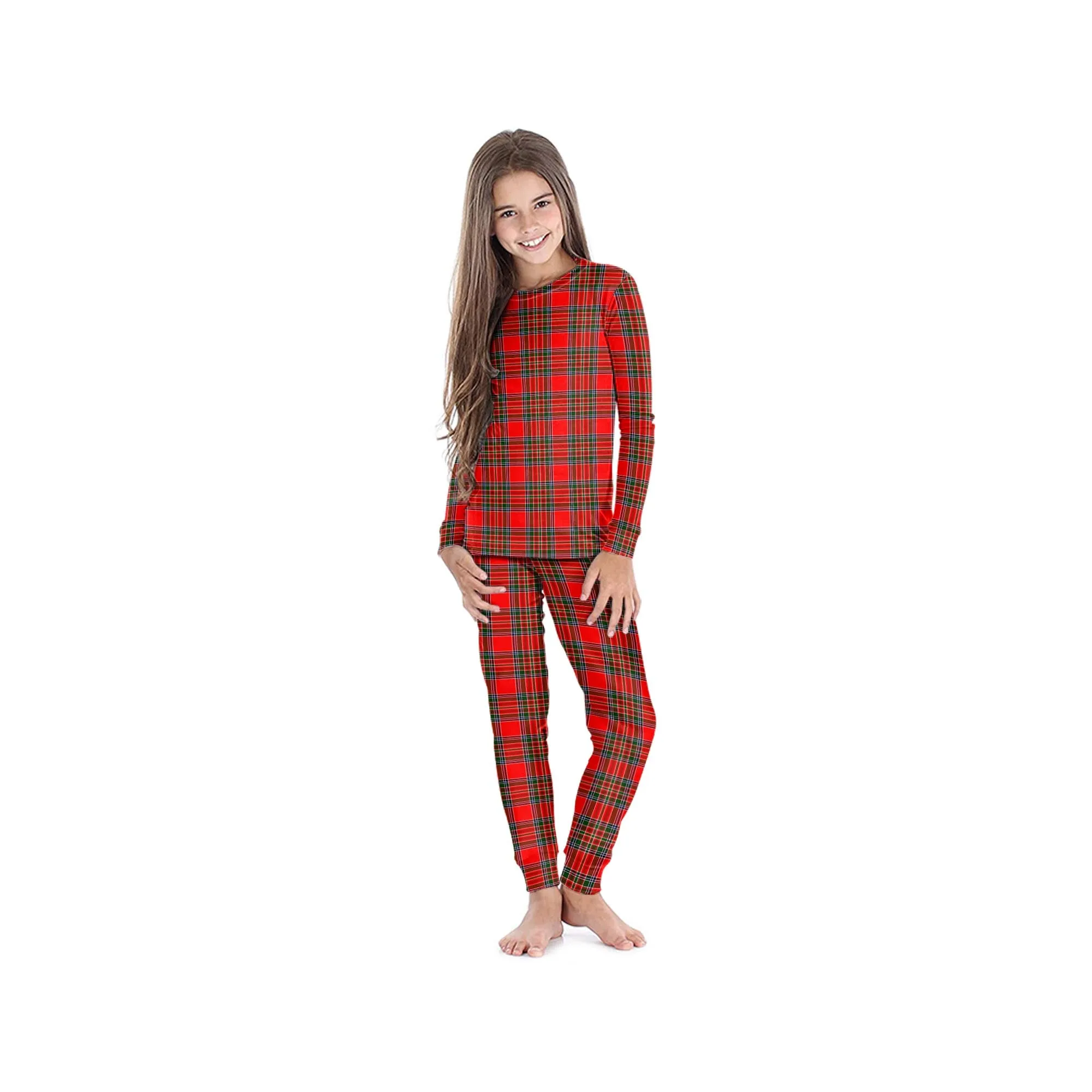 Binning Tartan Pajamas Family Set