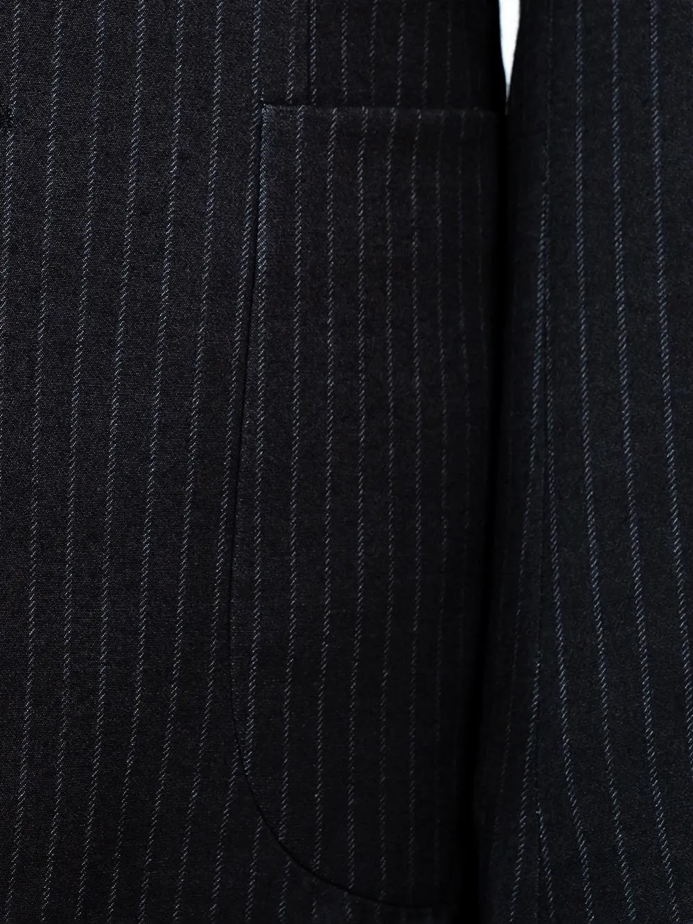 Black Strip Custom Bespoke Men Suit Tailored