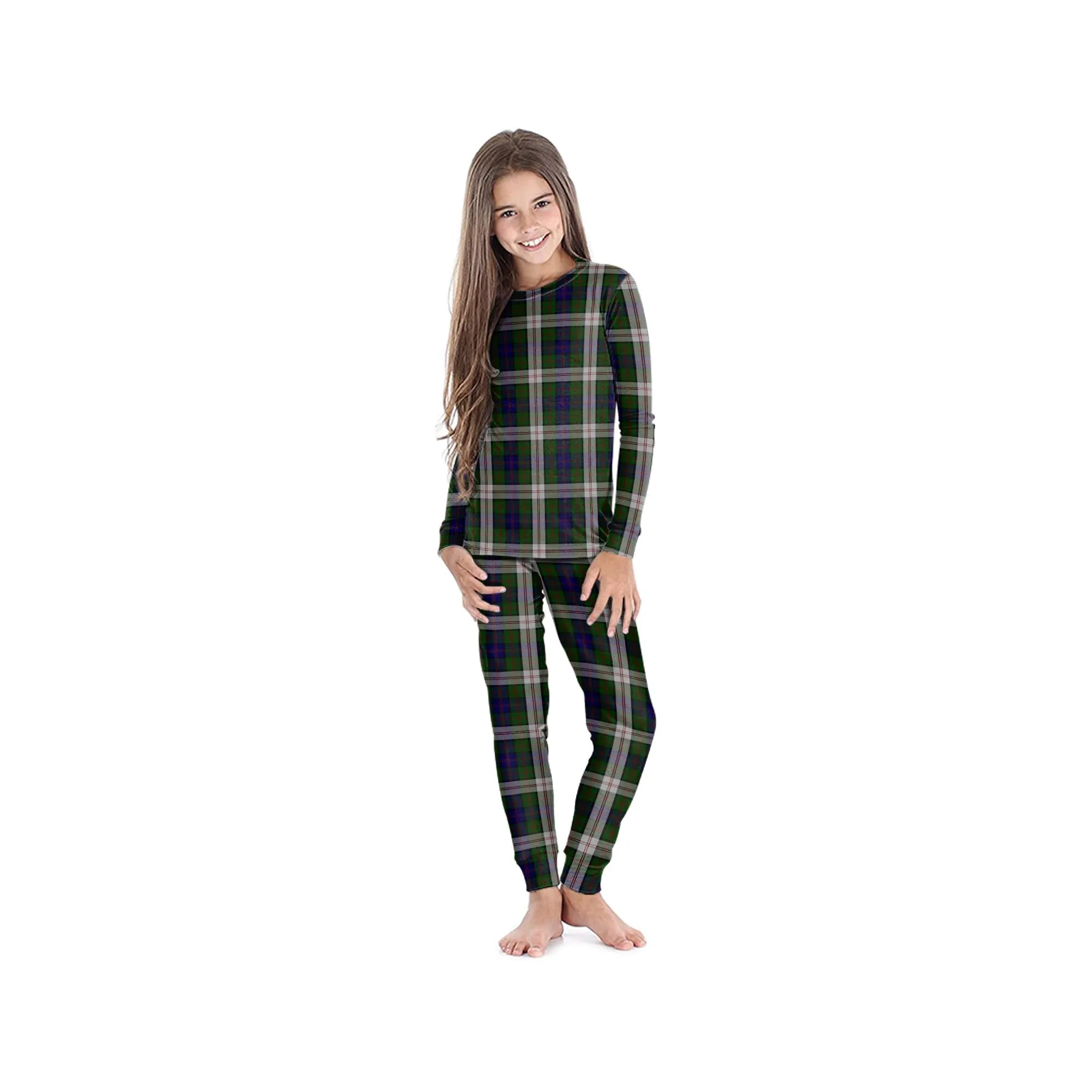 Blair Dress Tartan Pajamas Family Set