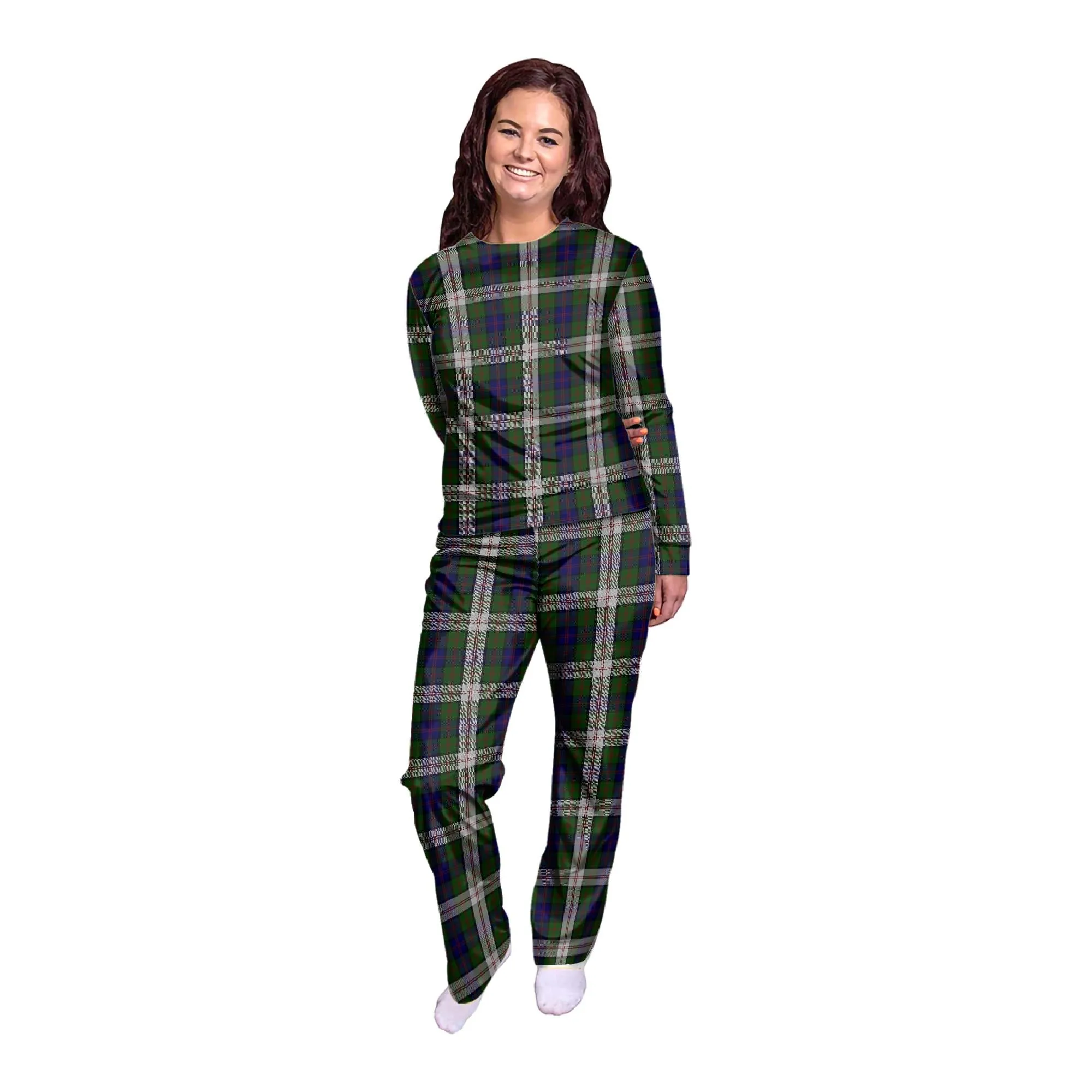 Blair Dress Tartan Pajamas Family Set