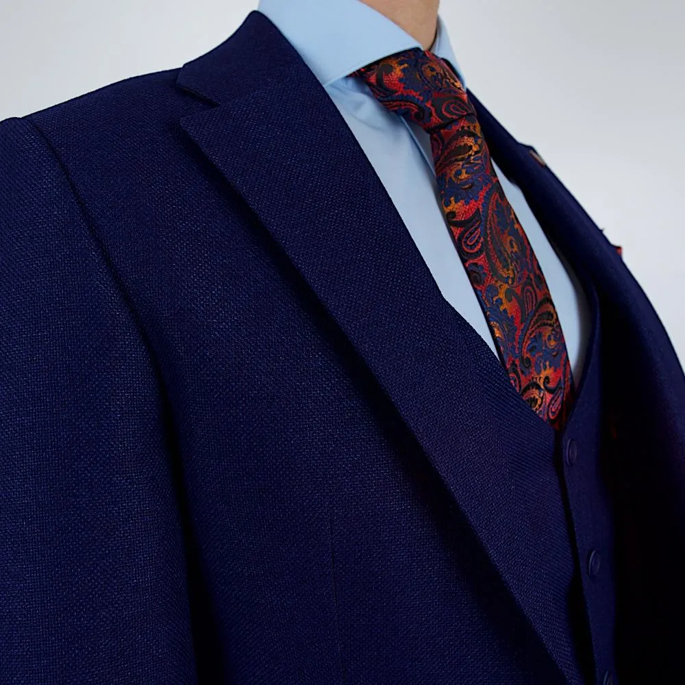 Blue Origin Custom Bespoke Men Suit Tailored