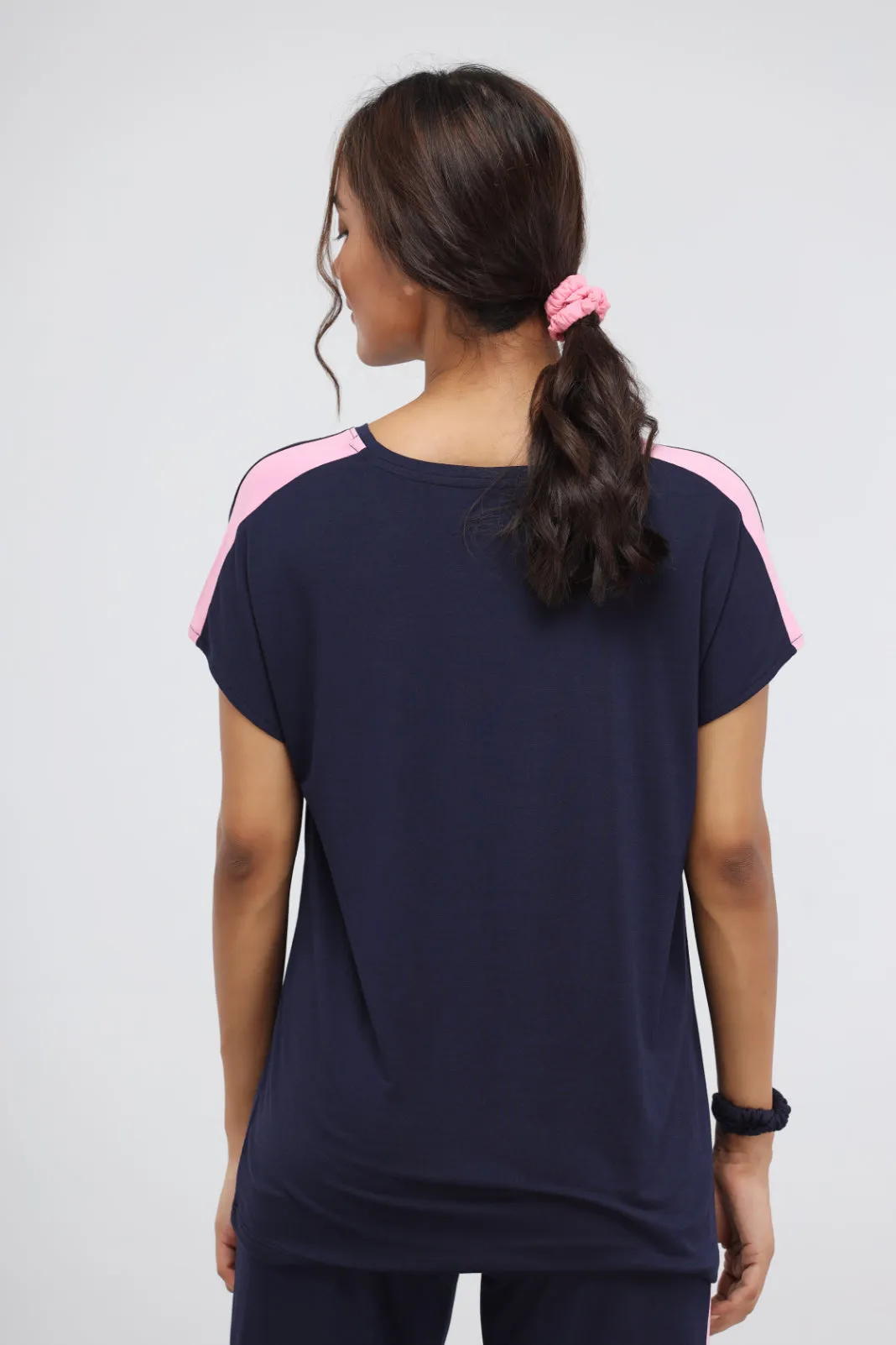 Blue Supima® Classic Pajama Set