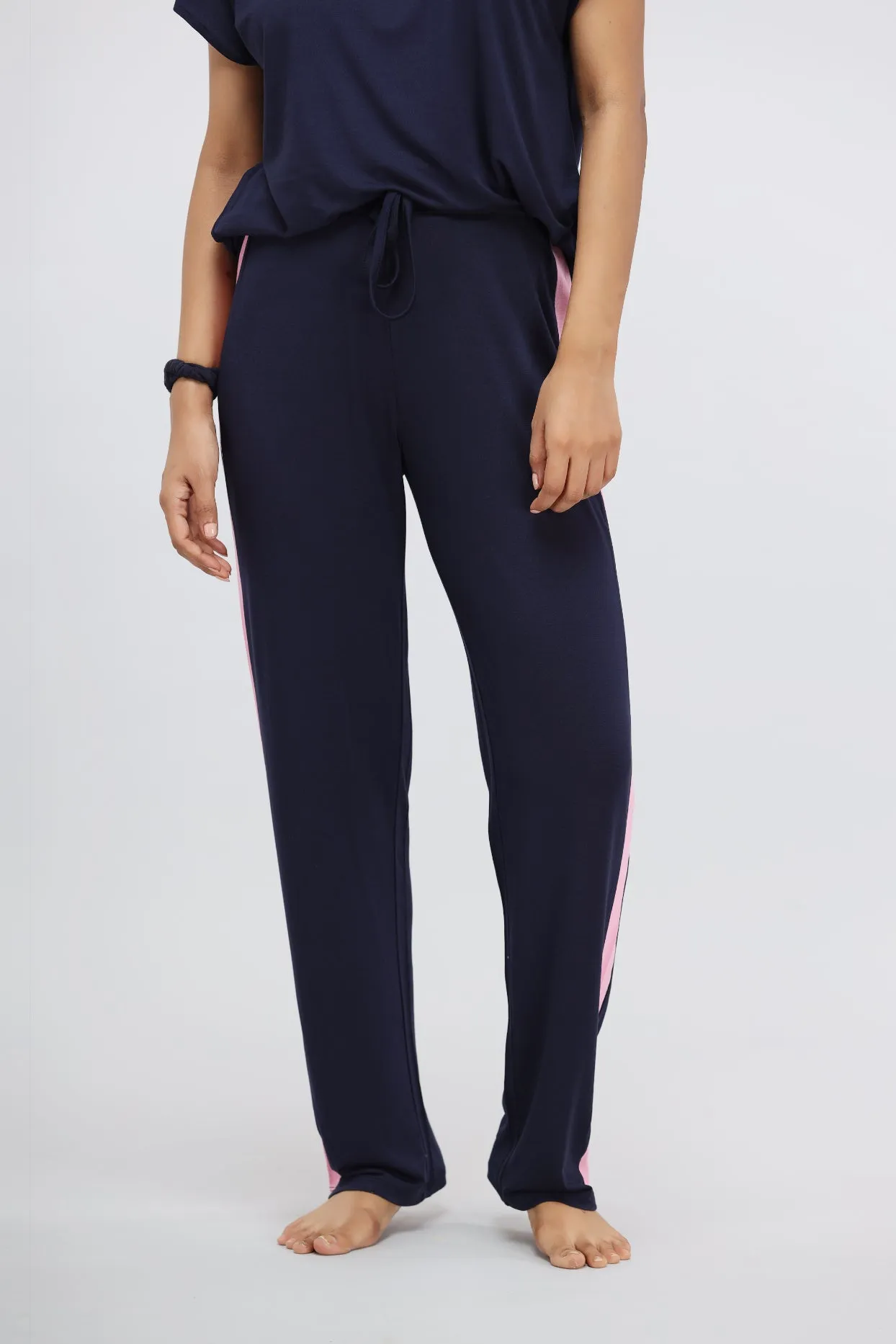 Blue Supima® Classic Pajama Set
