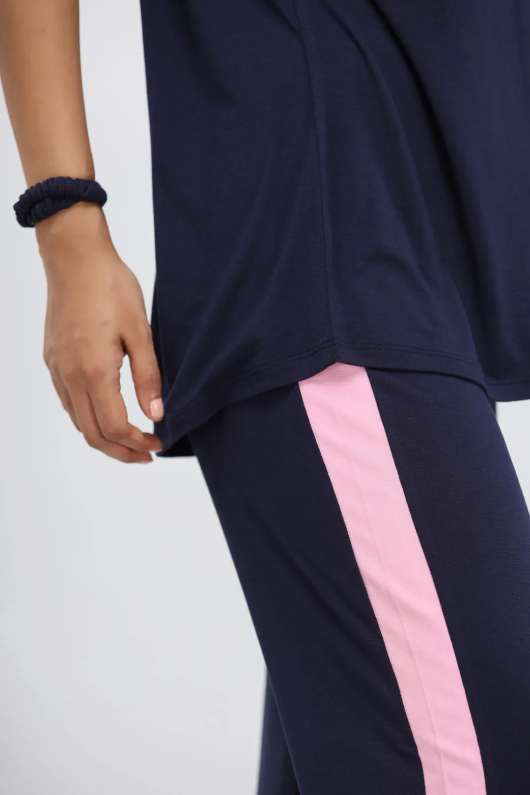 Blue Supima® Classic Pajama Set