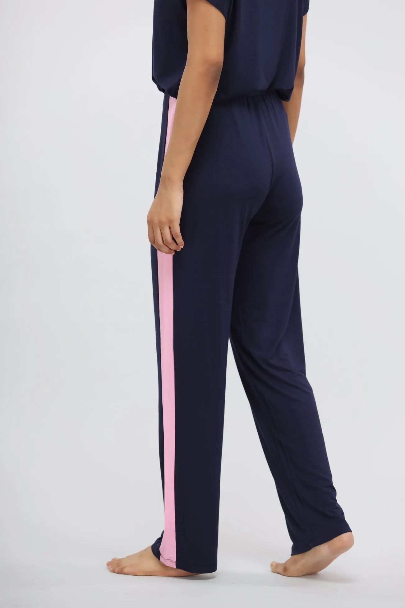 Blue Supima® Classic Pajama Set