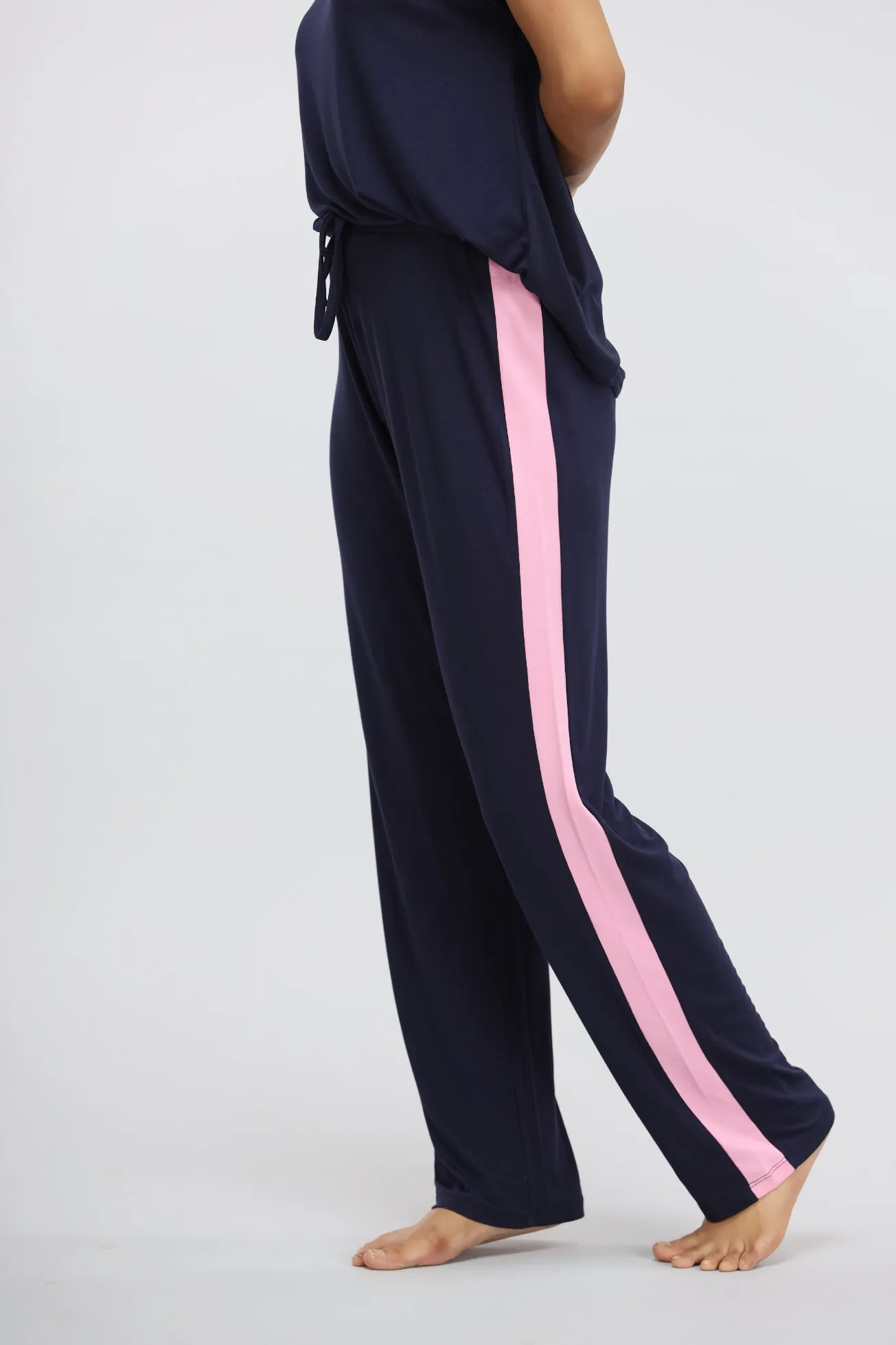 Blue Supima® Classic Pajama Set