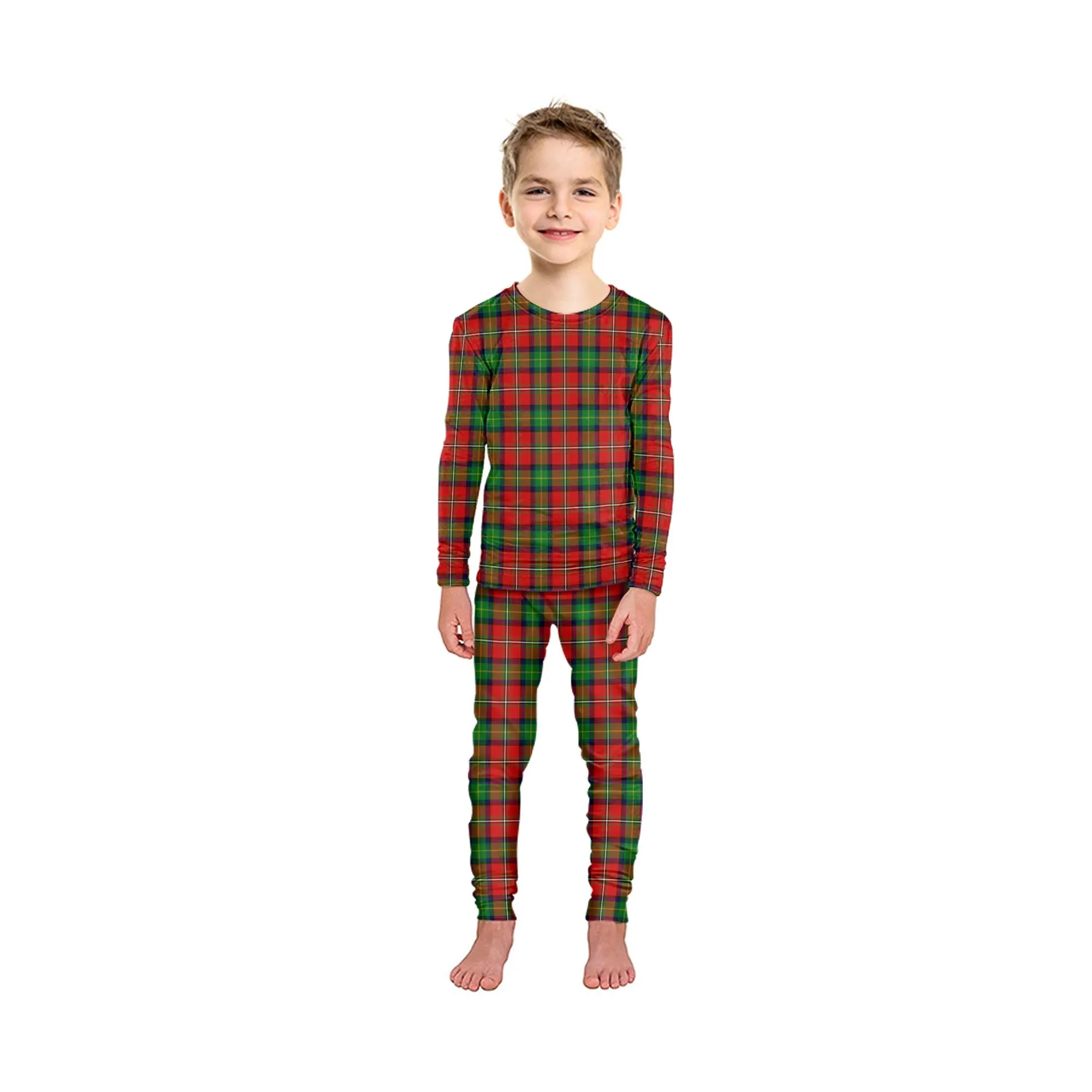 Boyd Tartan Pajamas Family Set