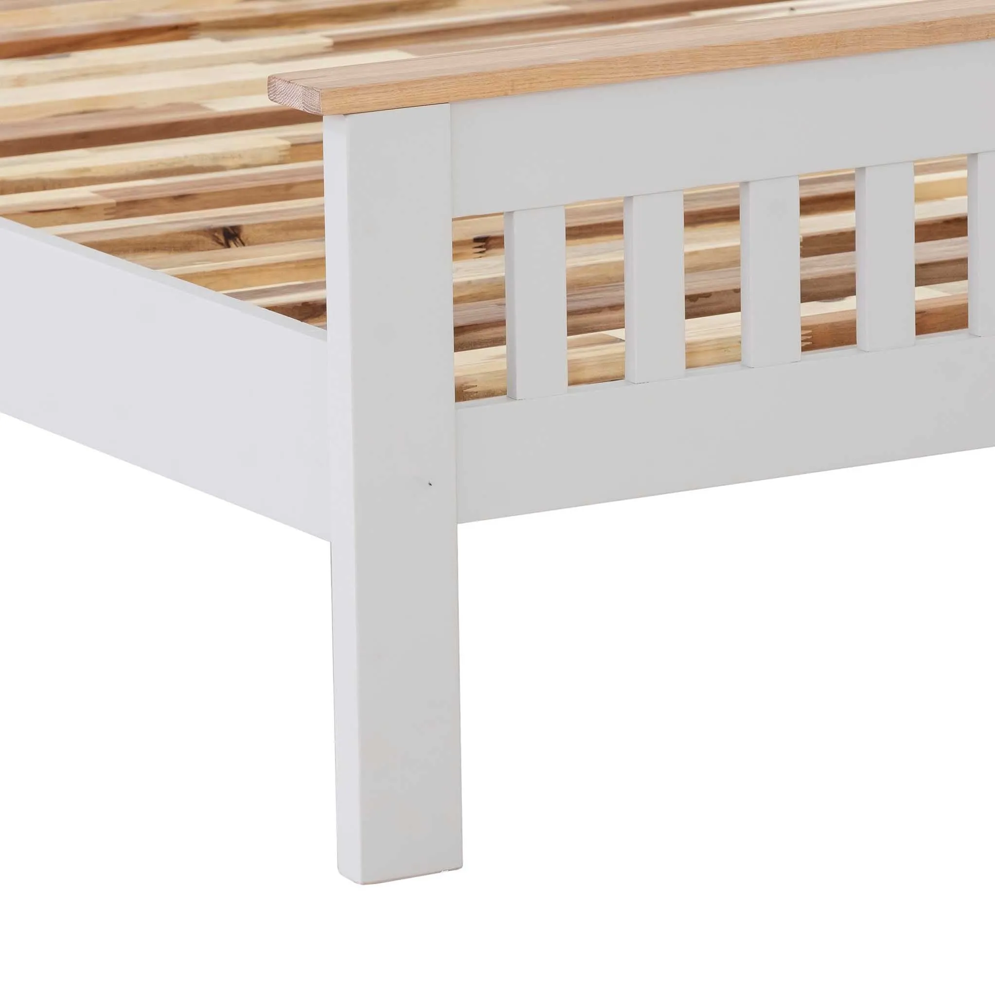 Charlestown Grey 5ft King Size Bed Frame