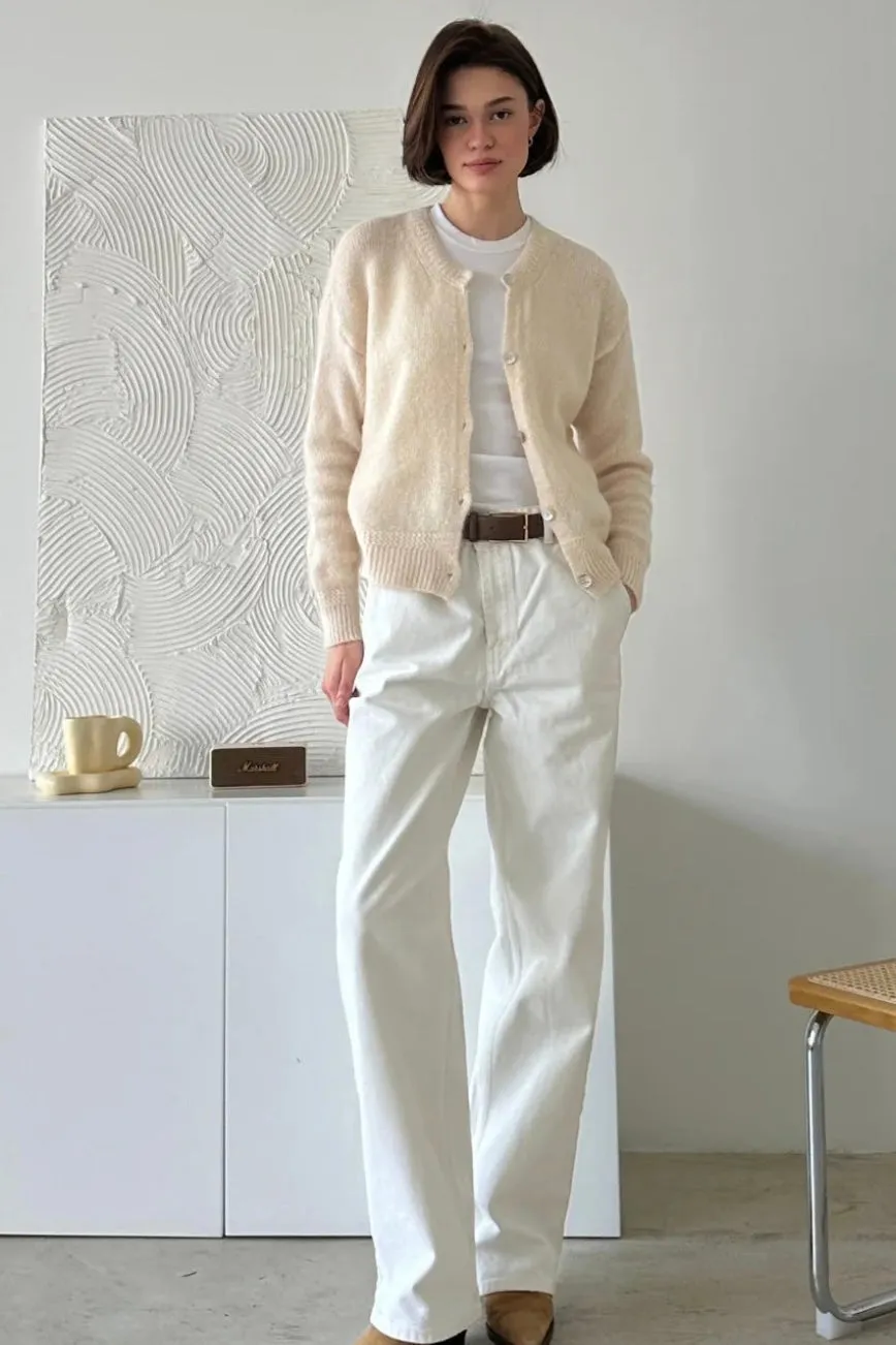 Charli - Reyna Cardigan (ivory)