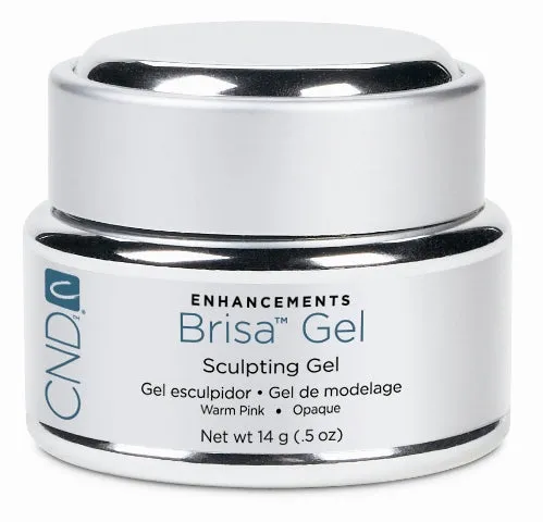 CND Brisa Gel - Pure Pink Sheer 1.5oz