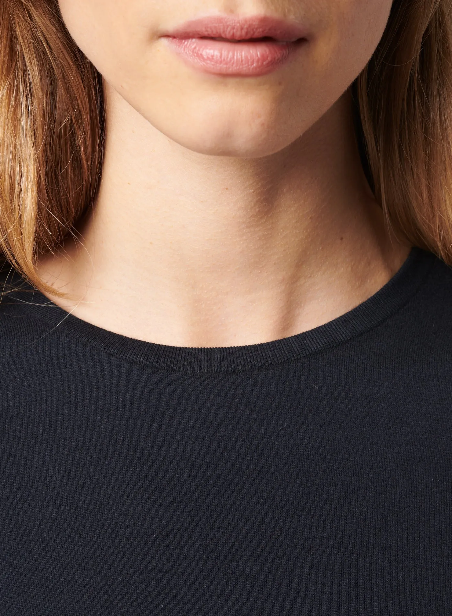 Cotton 'Silk Touch' Short Sleeve Crew Neck T-Shirt
