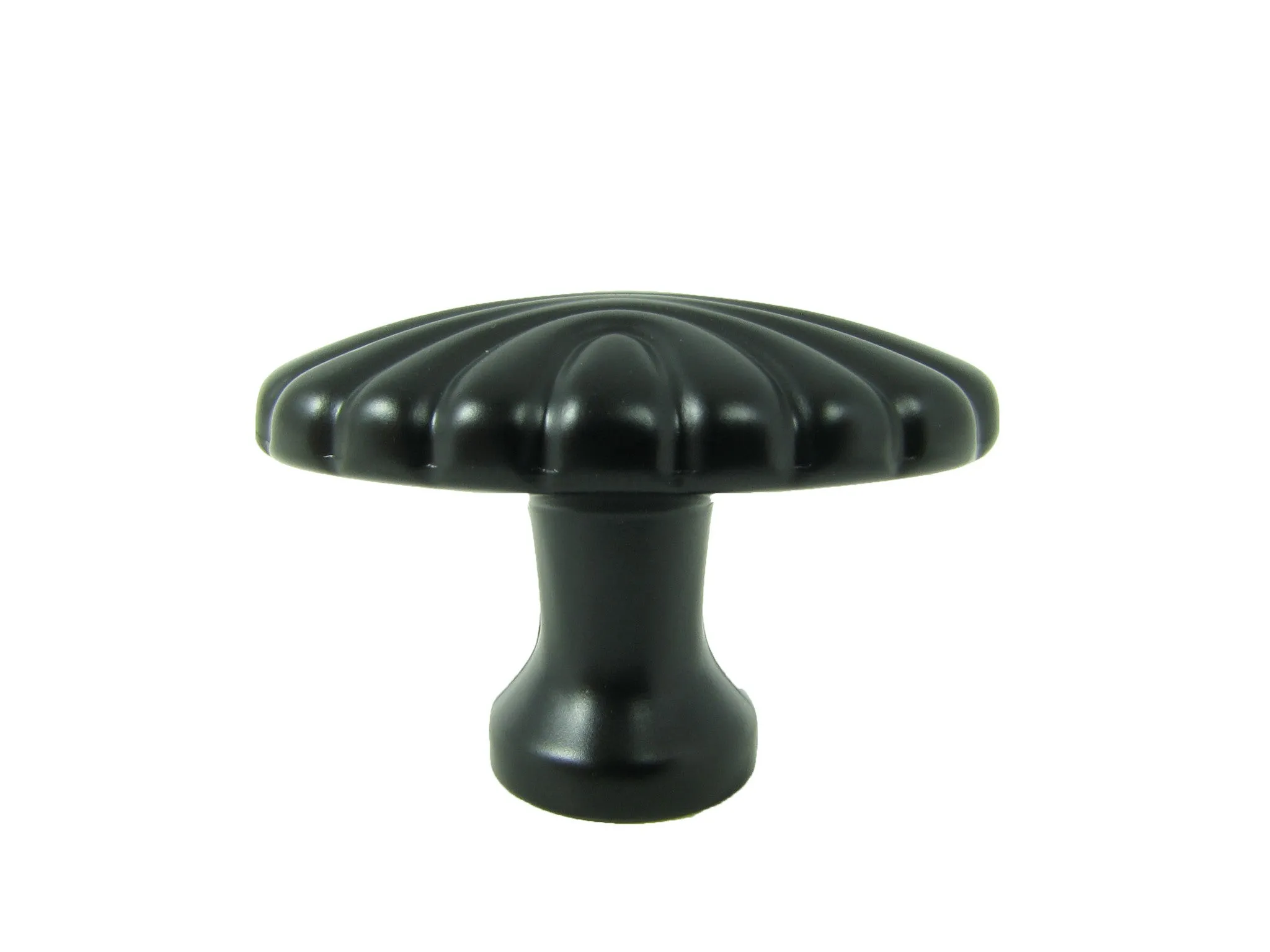 CP30-MB   The Matte Black Tuscany Cabinet Knob