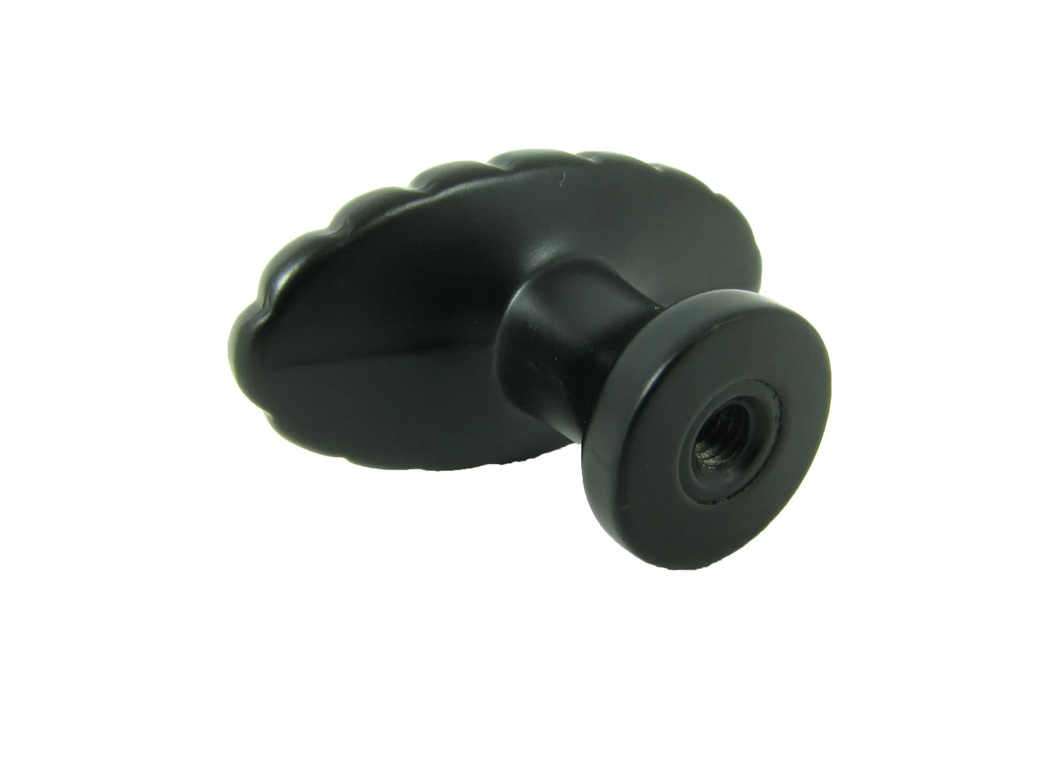 CP30-MB   The Matte Black Tuscany Cabinet Knob