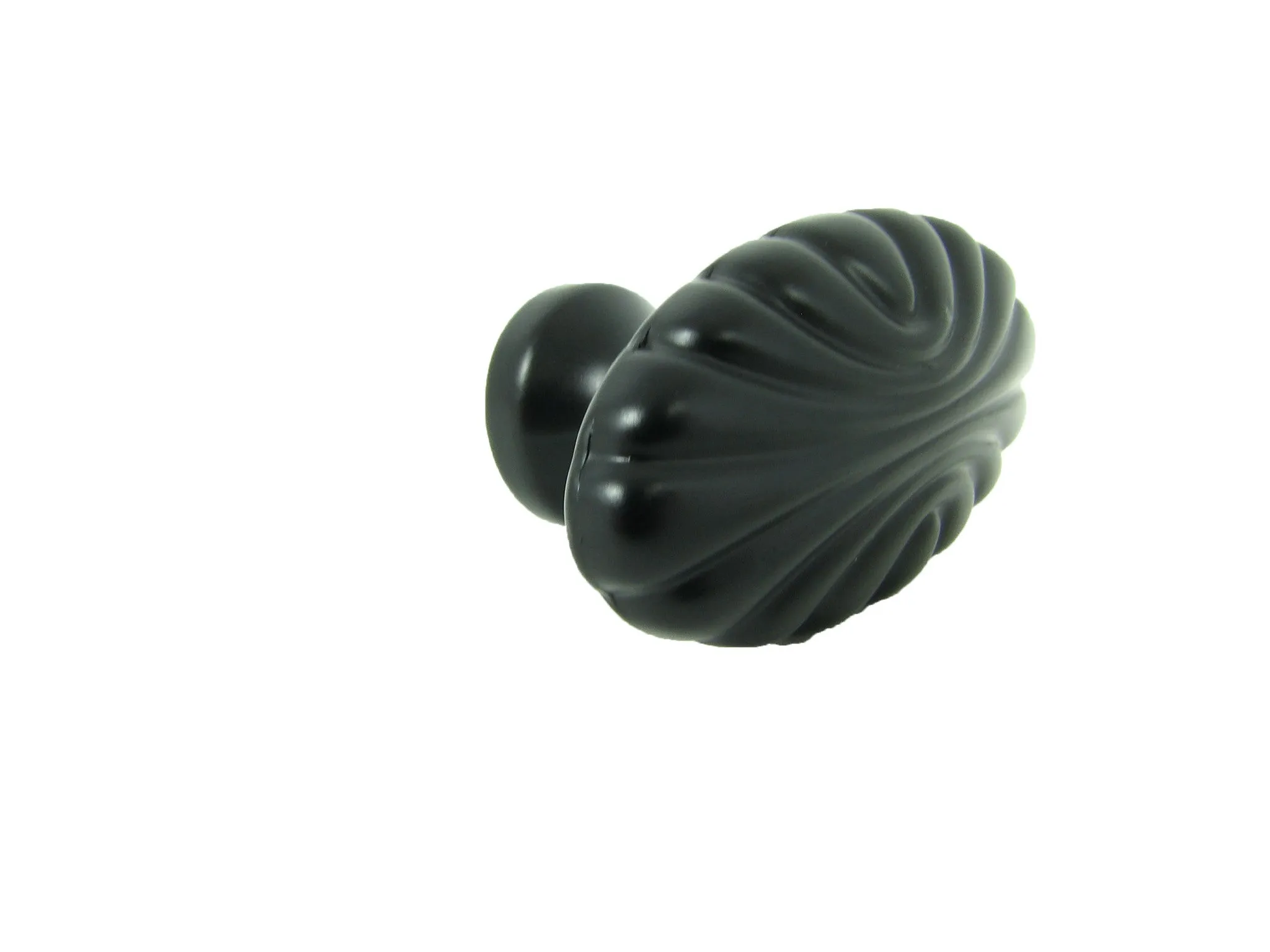 CP30-MB   The Matte Black Tuscany Cabinet Knob