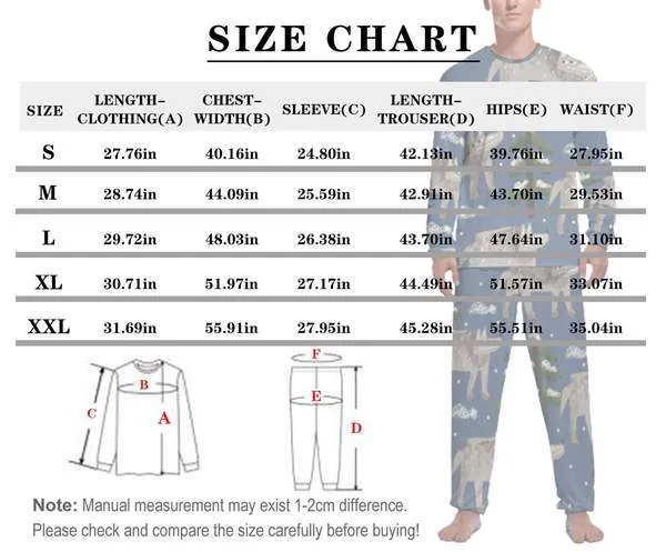 Custom Face Seamless Christmas Hat Sleepwear Personalized Family Slumber Party Matching Long Sleeve Pajamas Set