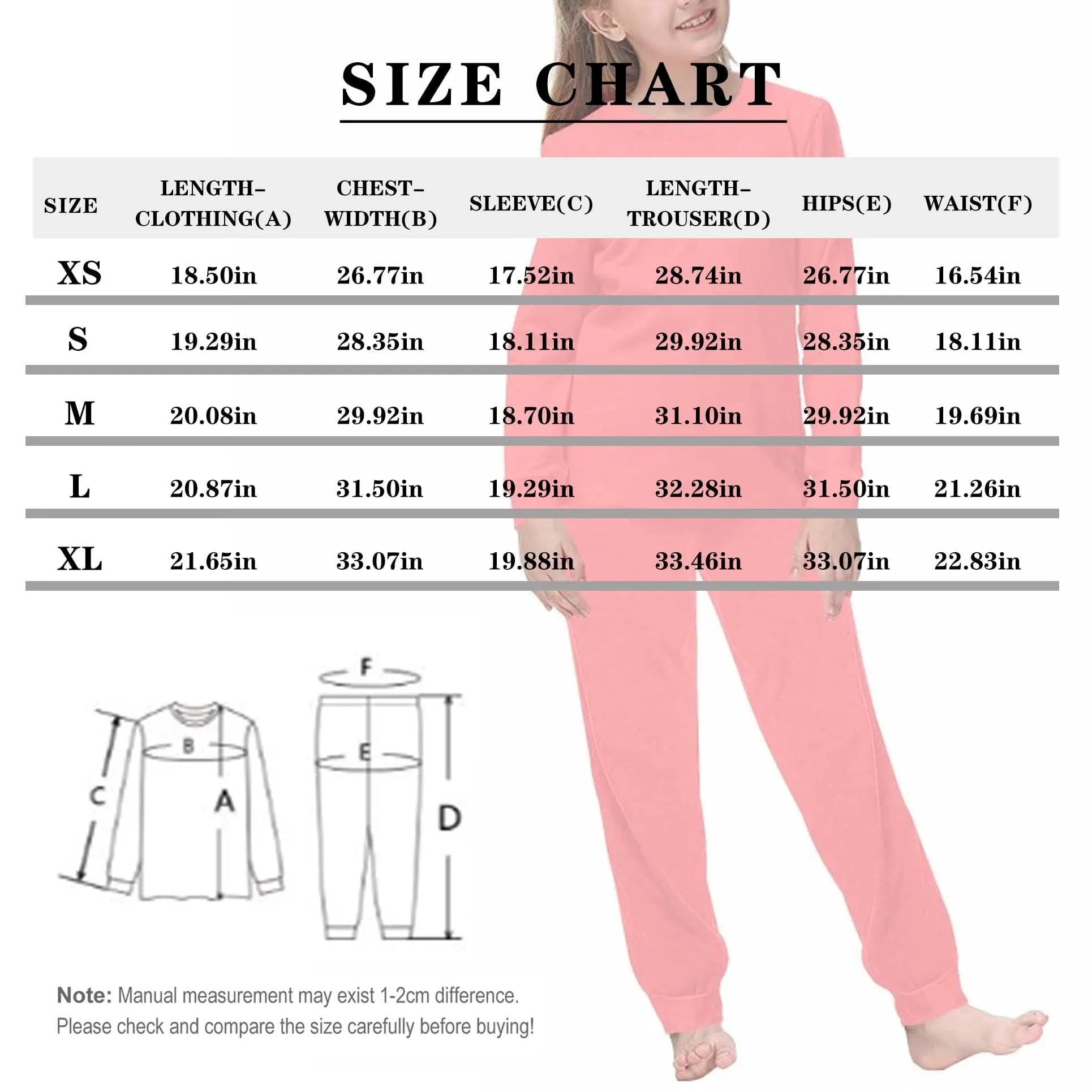 Custom Face Seamless Christmas Hat Sleepwear Personalized Family Slumber Party Matching Long Sleeve Pajamas Set