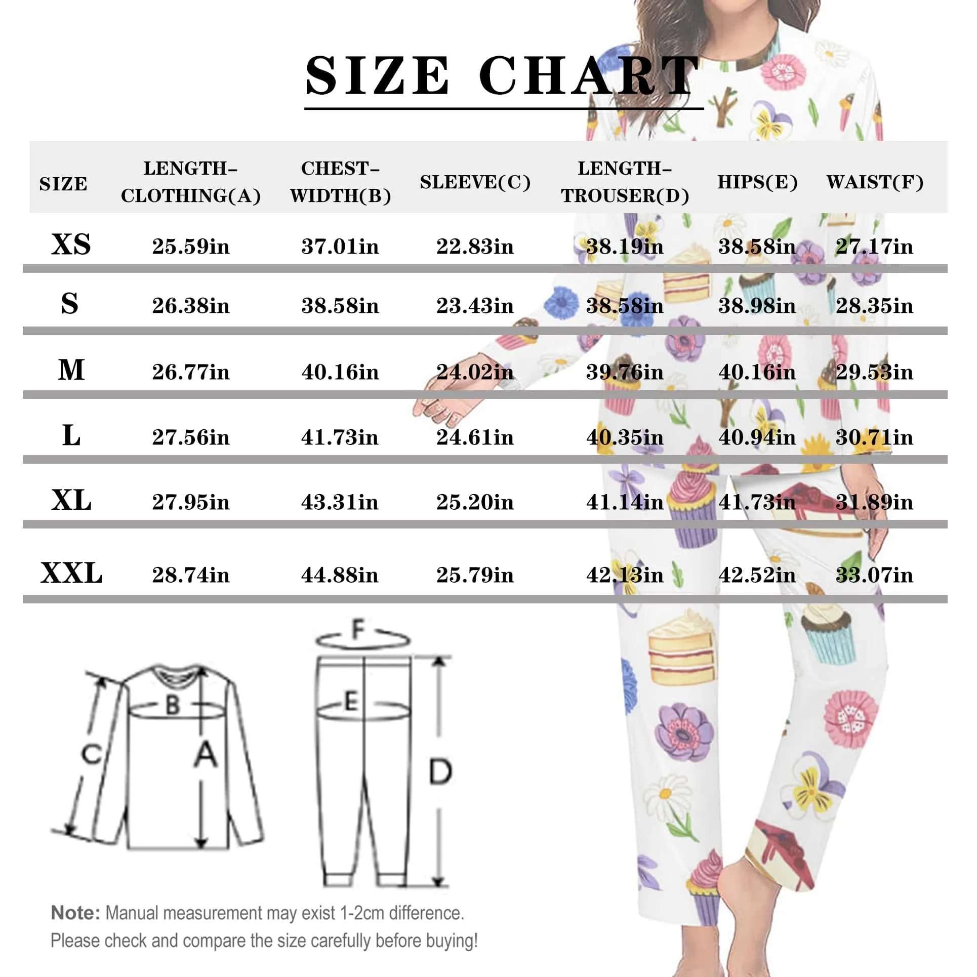 Custom Face Seamless Christmas Hat Sleepwear Personalized Family Slumber Party Matching Long Sleeve Pajamas Set