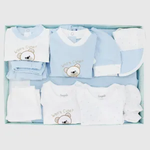 Cute Baby Bear 9-Piece Baby Layette Set