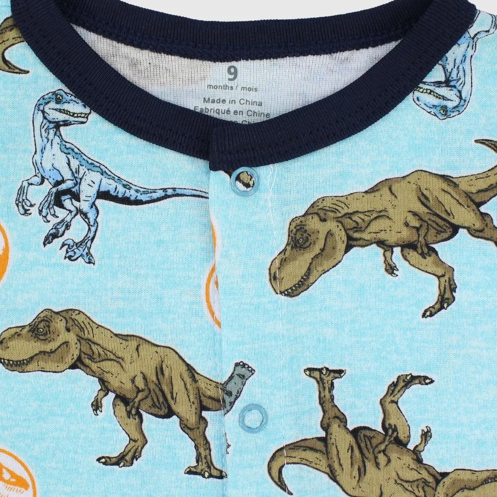 Dinos Short-Sleeved Romper