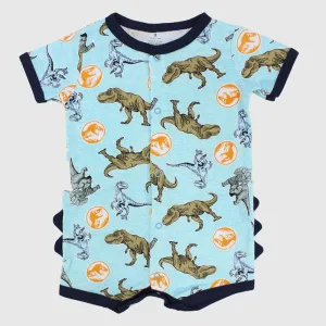 Dinos Short-Sleeved Romper