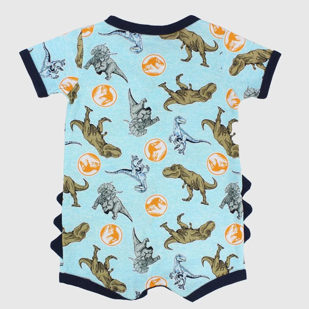 Dinos Short-Sleeved Romper