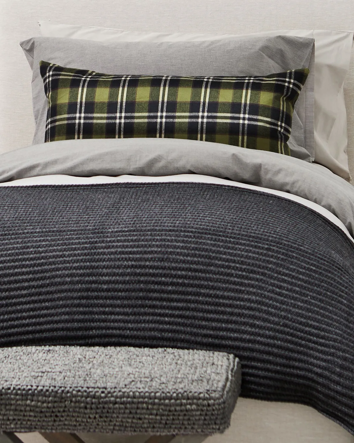 Donegal Flannel Cushion