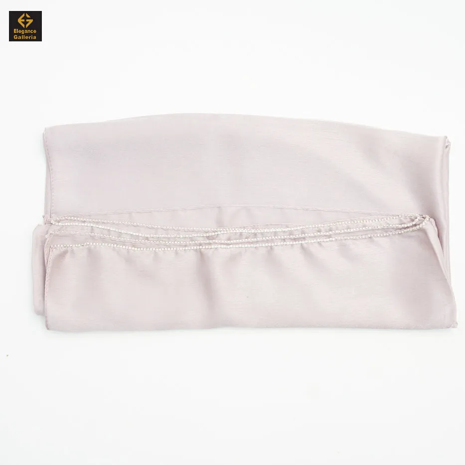 EG Silver Rhinestone Hijab