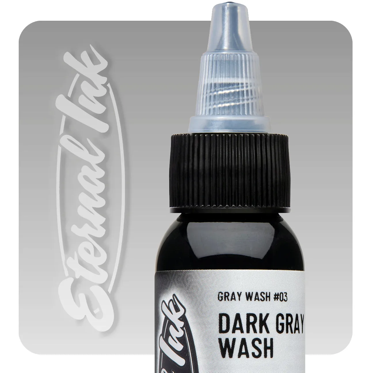 Eternal Dark Gray Wash Ink