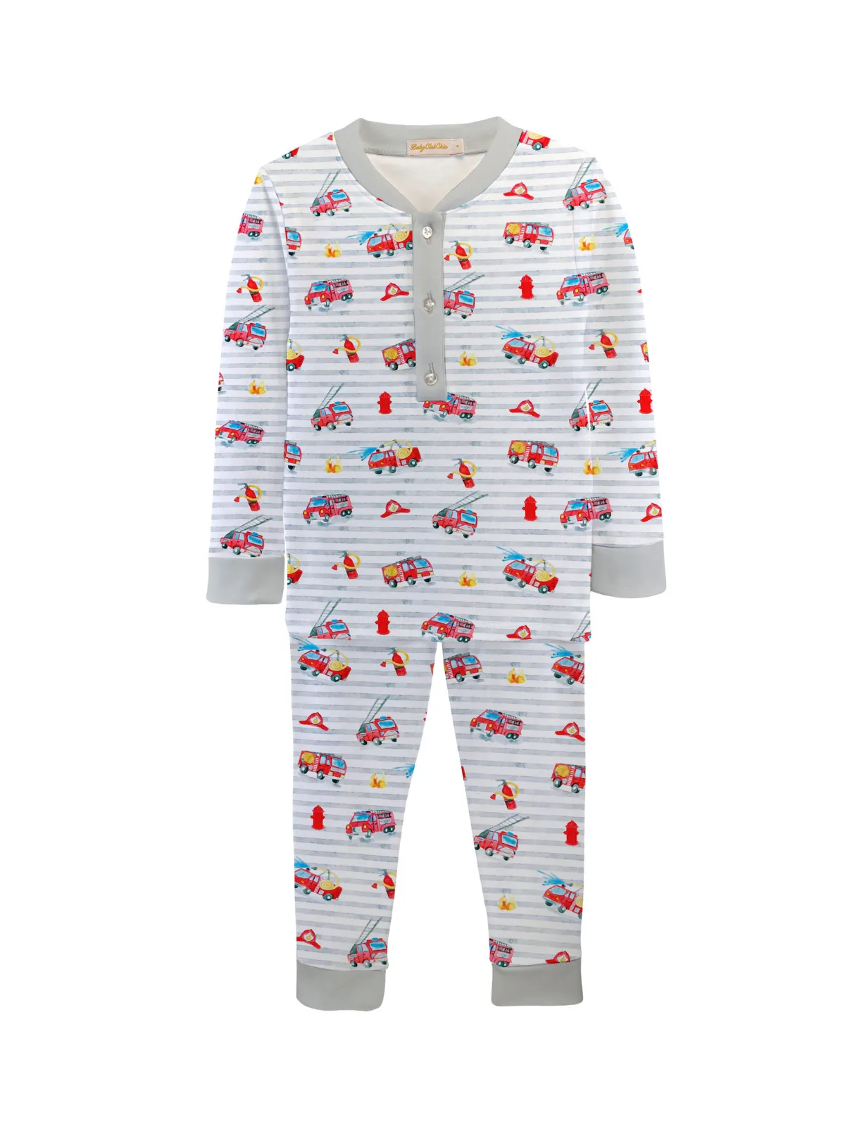 Firefighter PJ Set