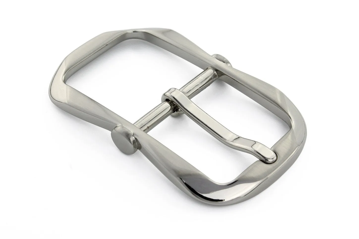 Flattened Octagon Buckle 30mm